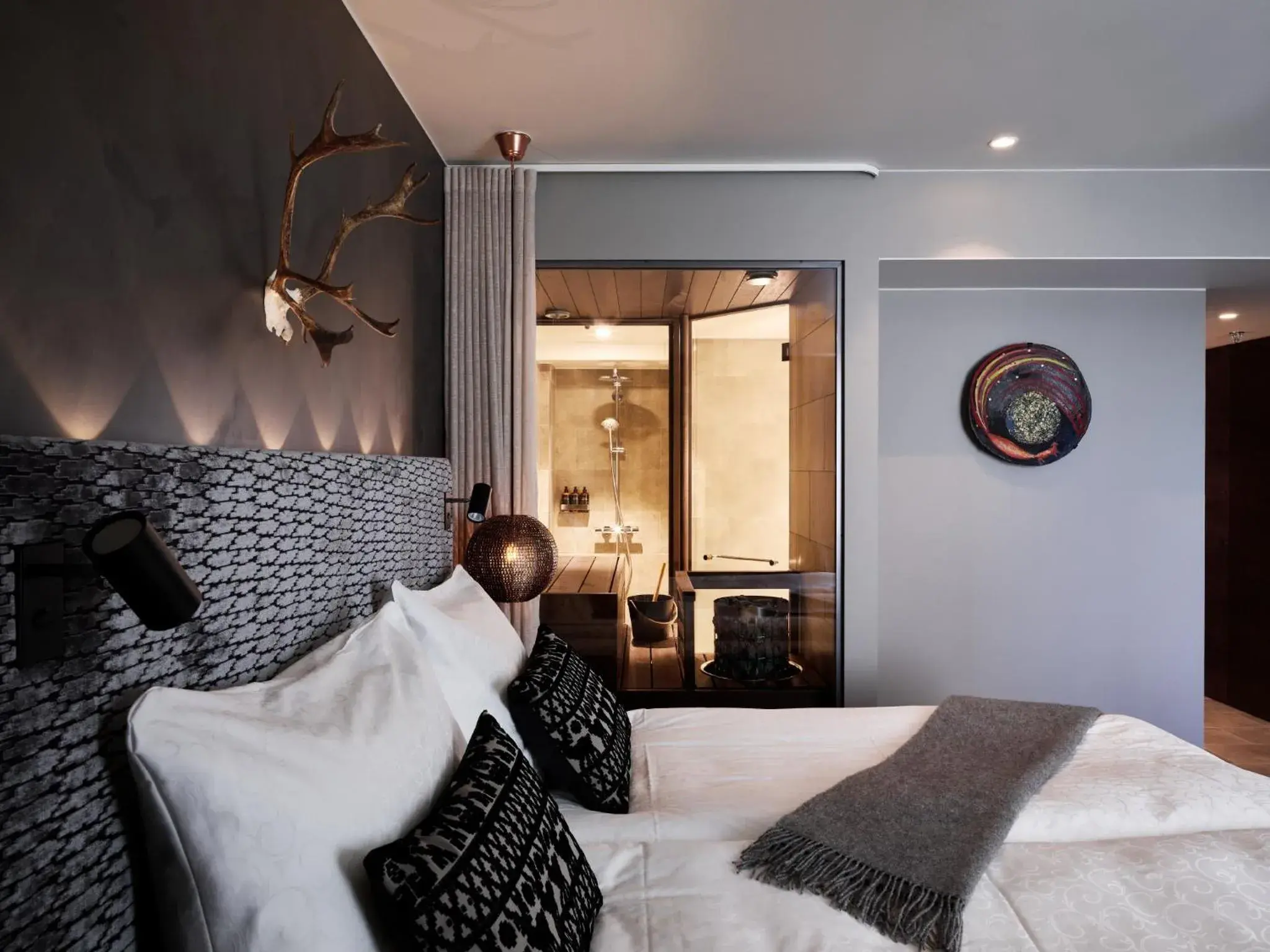 Bed in Lapland Hotels Bulevardi Bed in Lapland Hotels Bulevardi