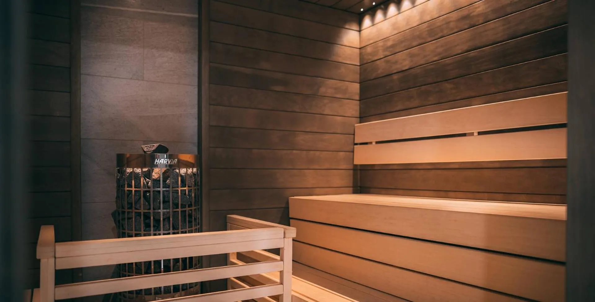 Sauna in Lapland Hotels Bulevardi