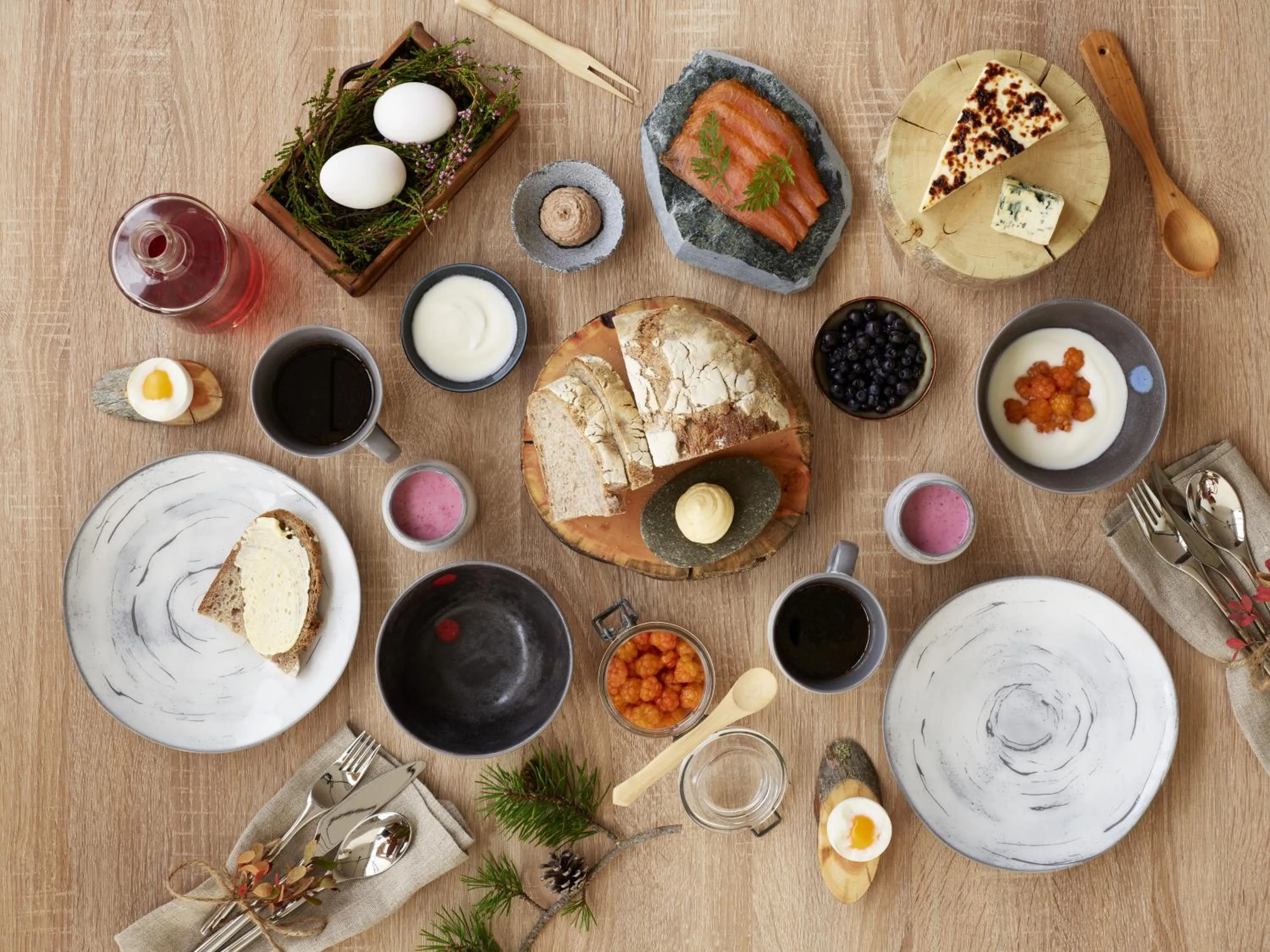 Food and drinks in Lapland Hotels Bulevardi