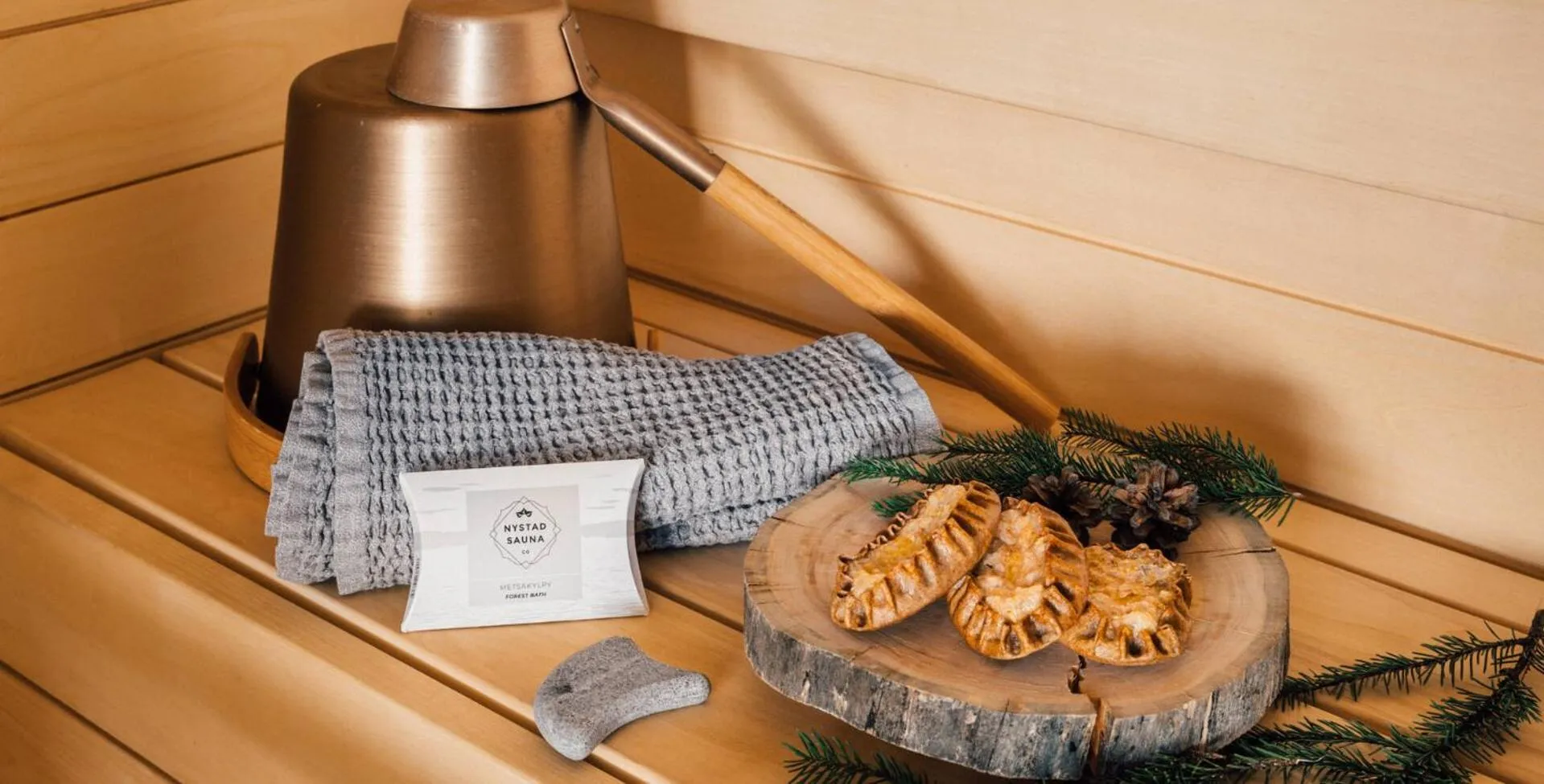 Sauna in Lapland Hotels Bulevardi