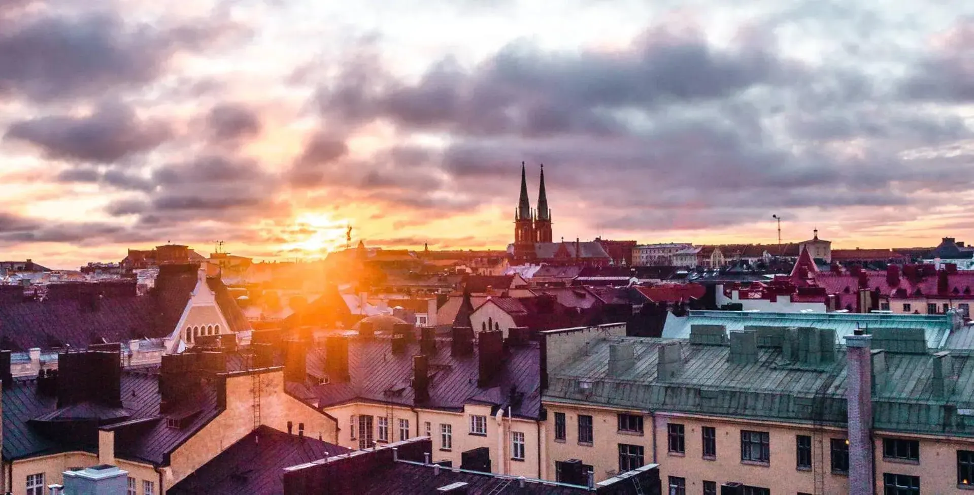 View (from property/room) in Lapland Hotels Bulevardi View (from property/room) in Lapland Hotels Bulevardi