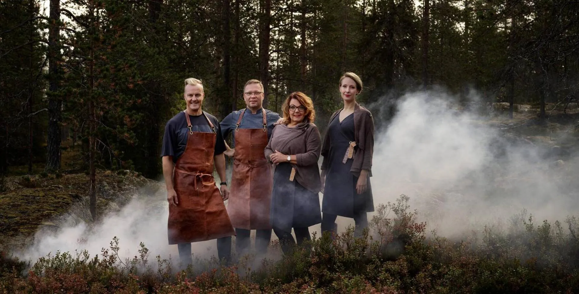 Staff in Lapland Hotels Bulevardi