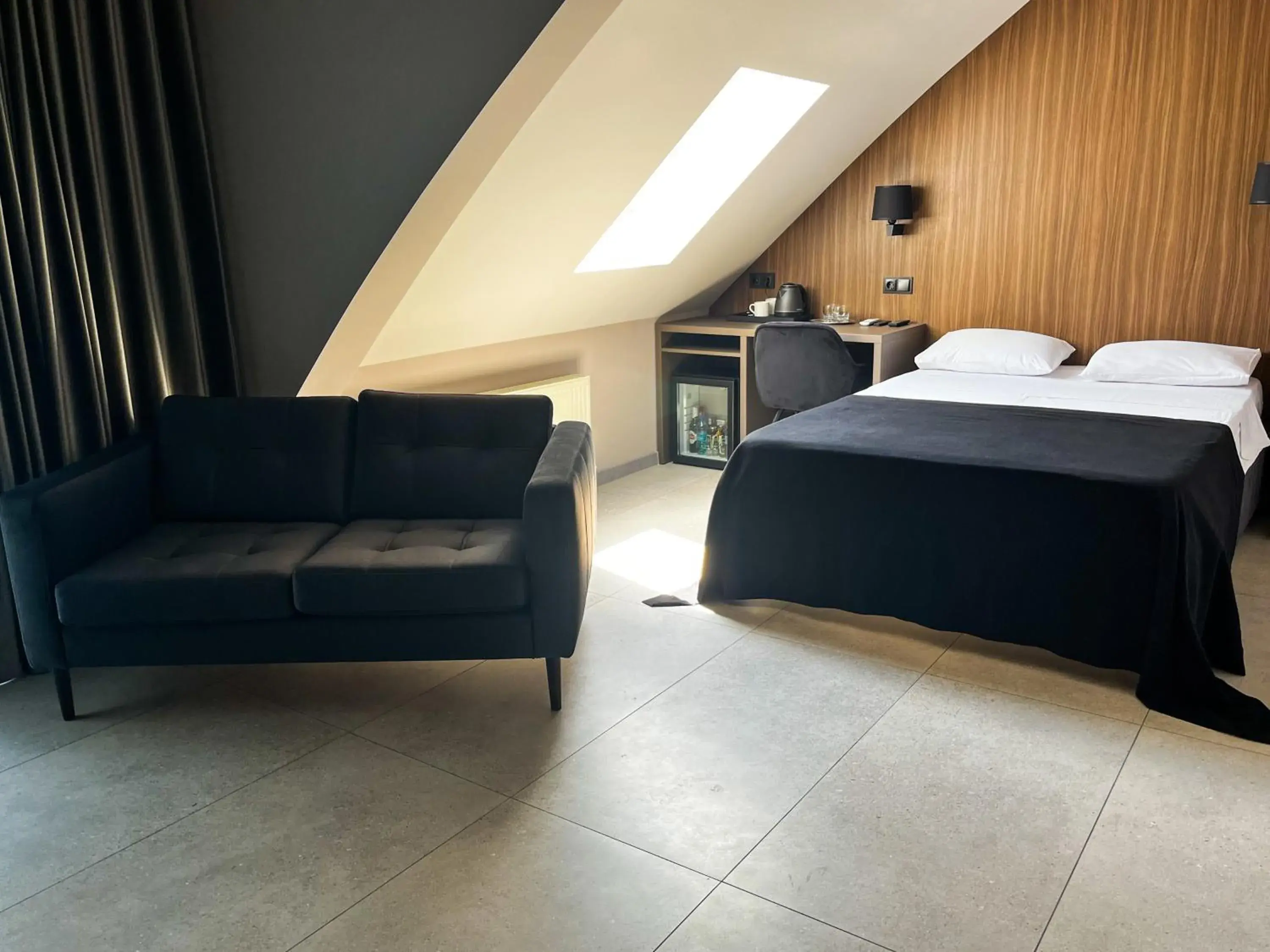 Bed in Komilfo Hotel Bed in Komilfo Hotel