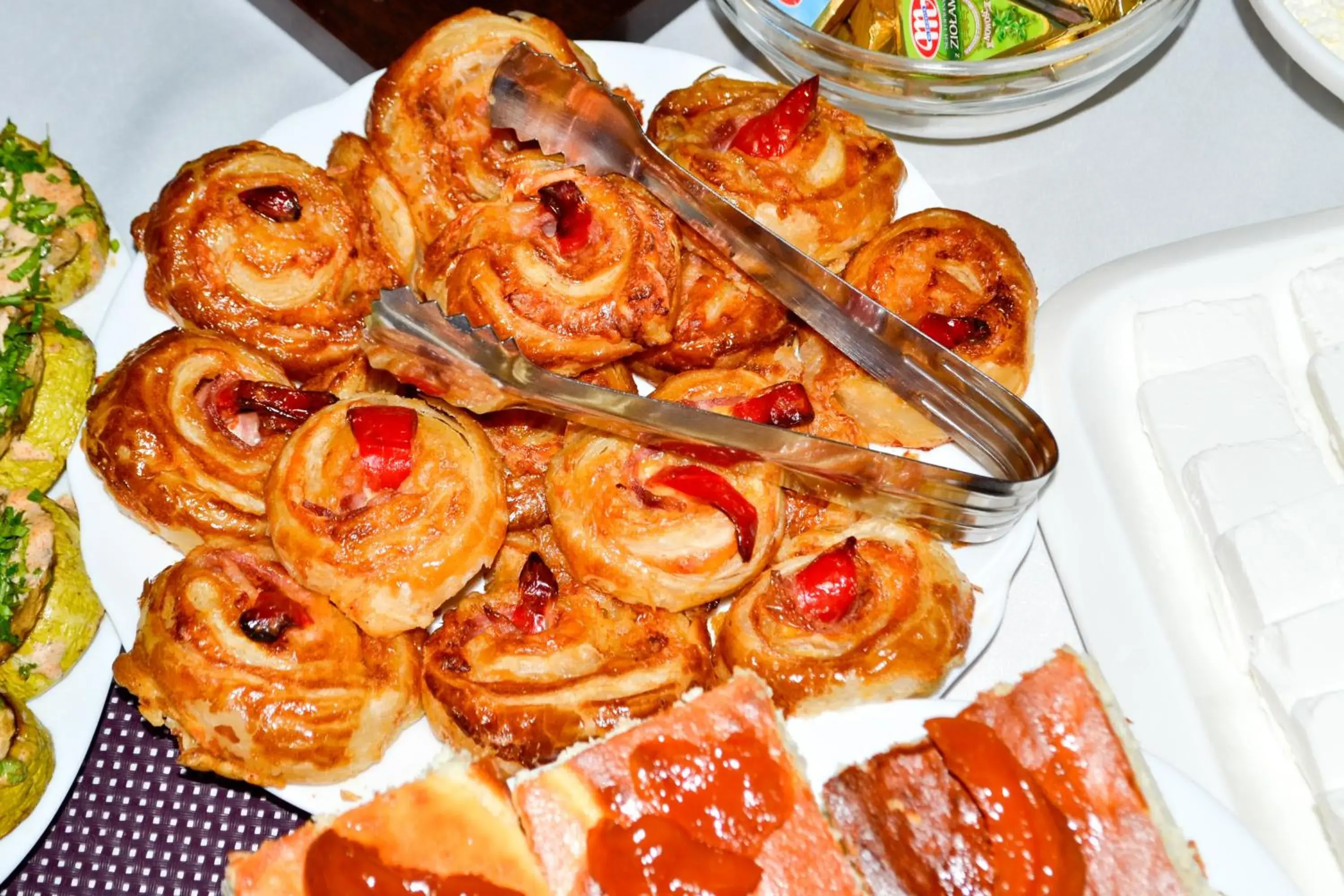 Breakfast in Komilfo Hotel Breakfast in Komilfo Hotel