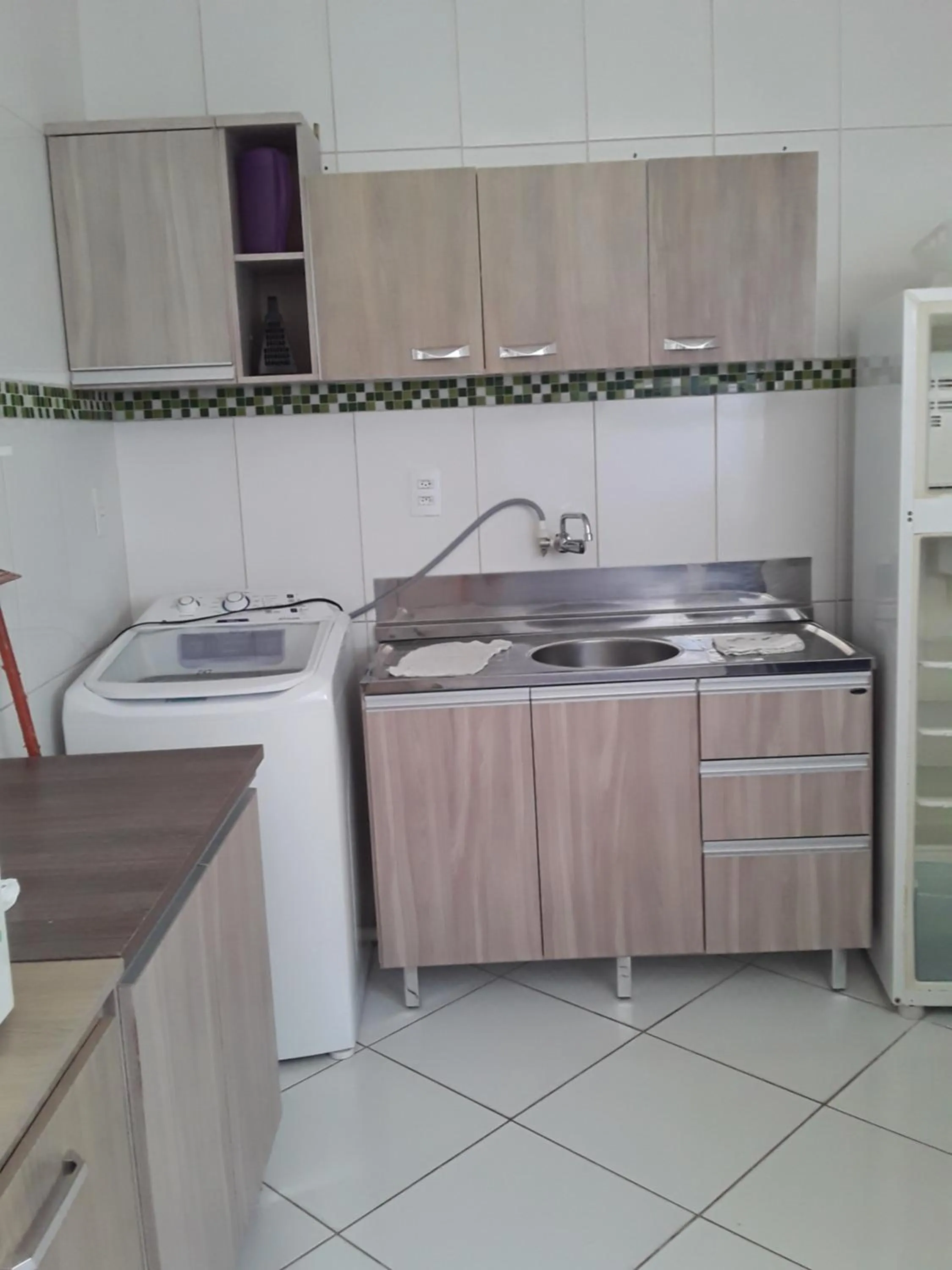 kitchen in Apartamento de temporada