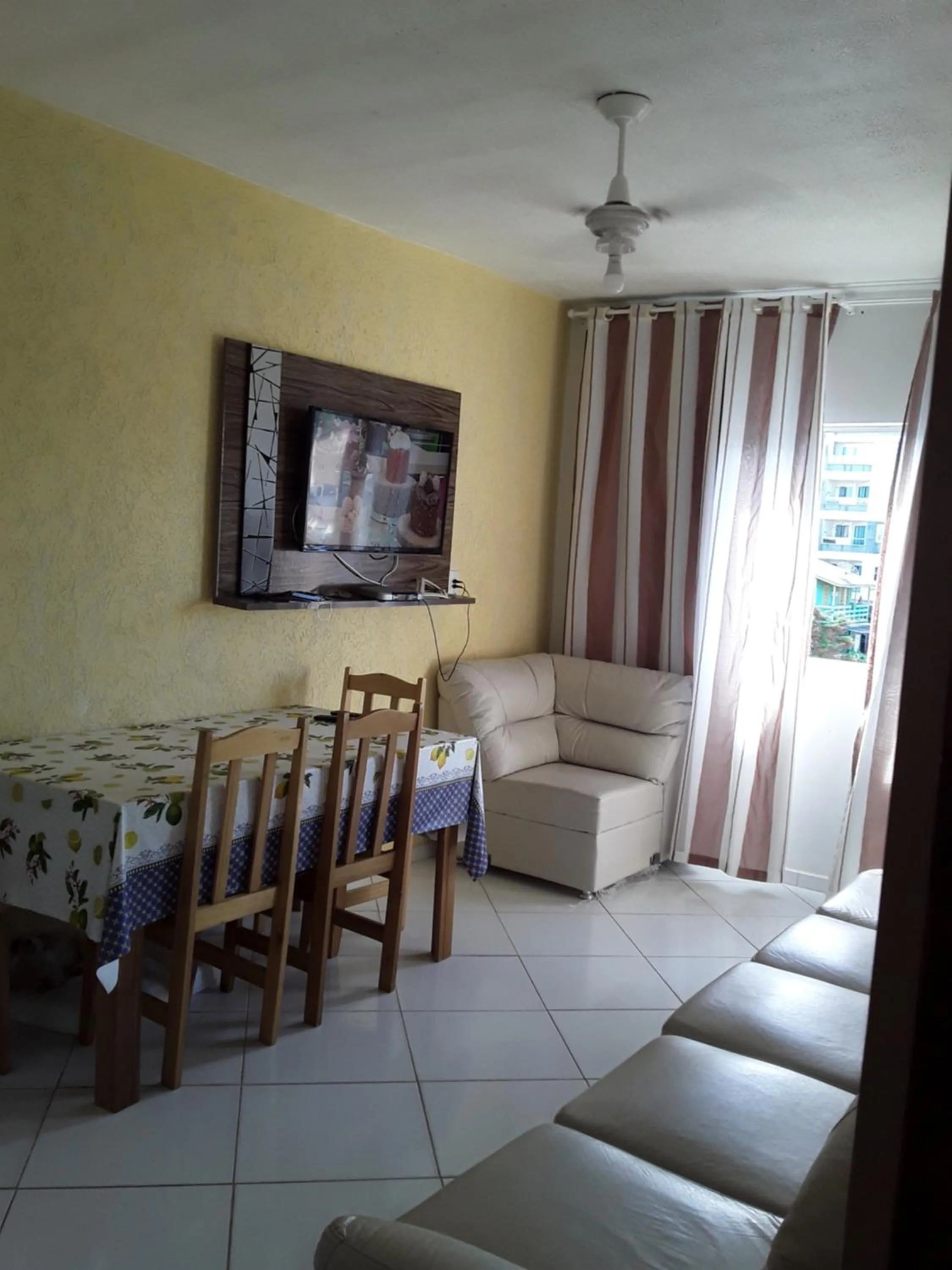 Living room in Apartamento de temporada