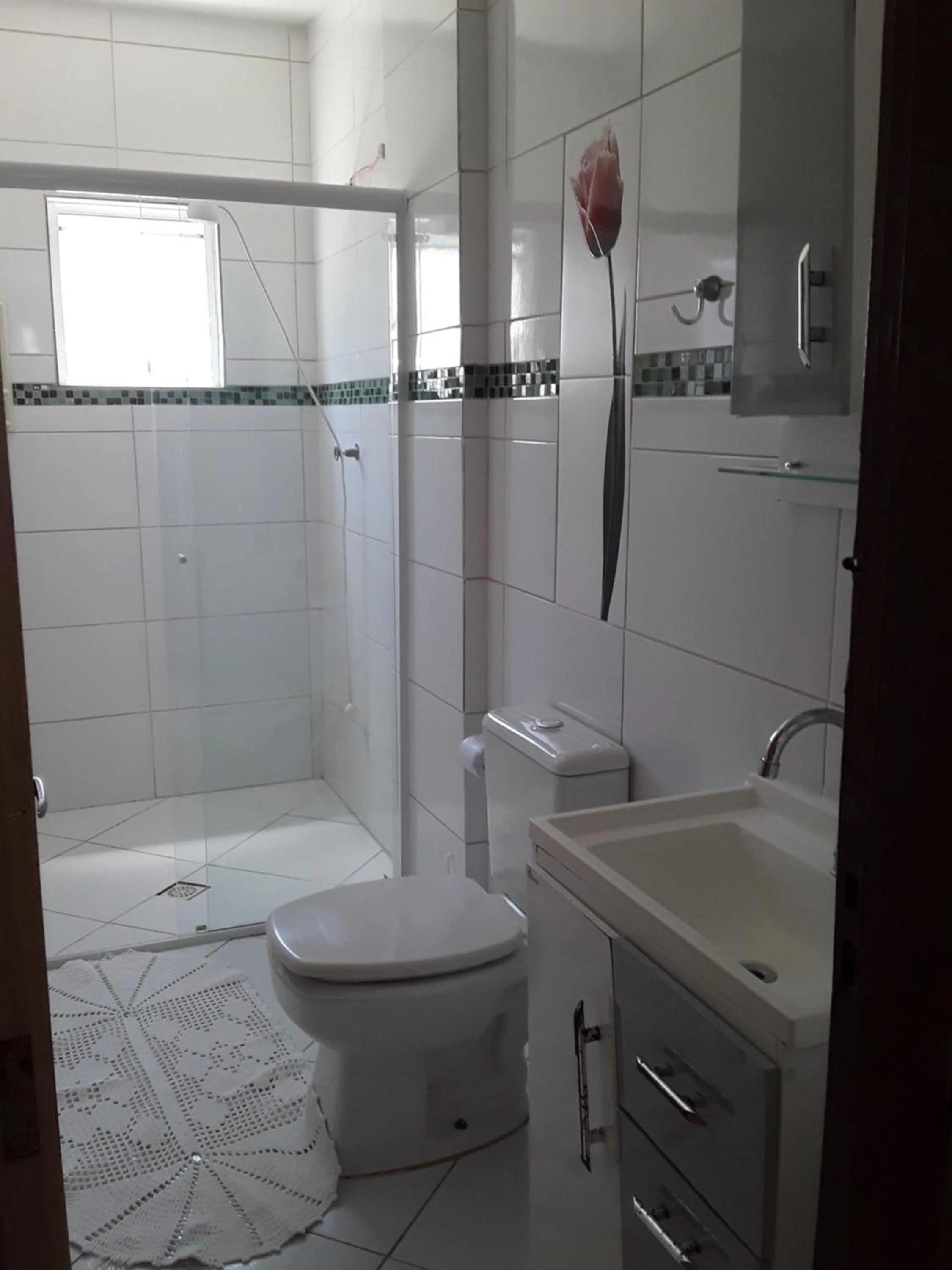 Bathroom in Apartamento de temporada