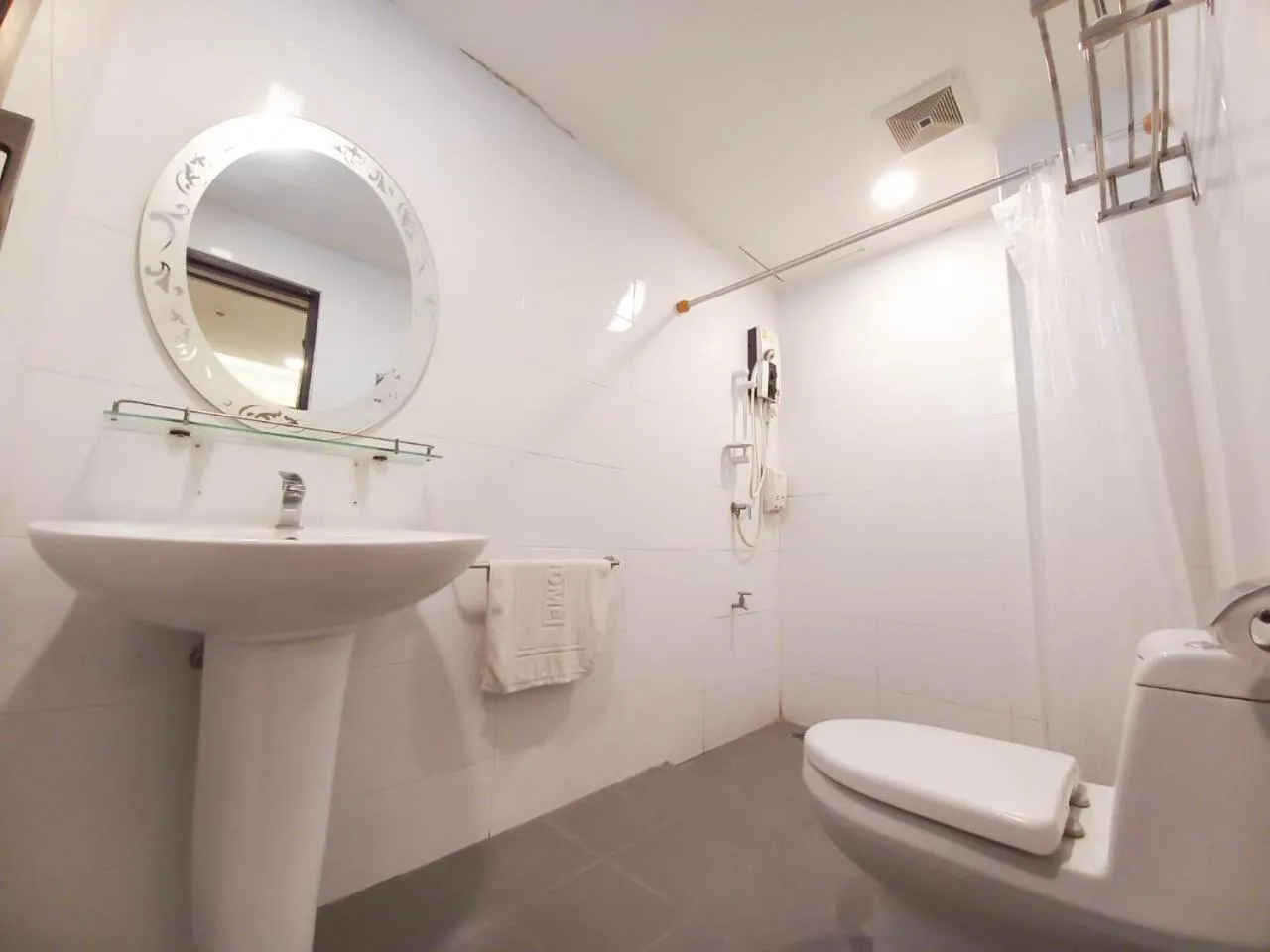 Bathroom in CHORLADA LANNA HOTEL