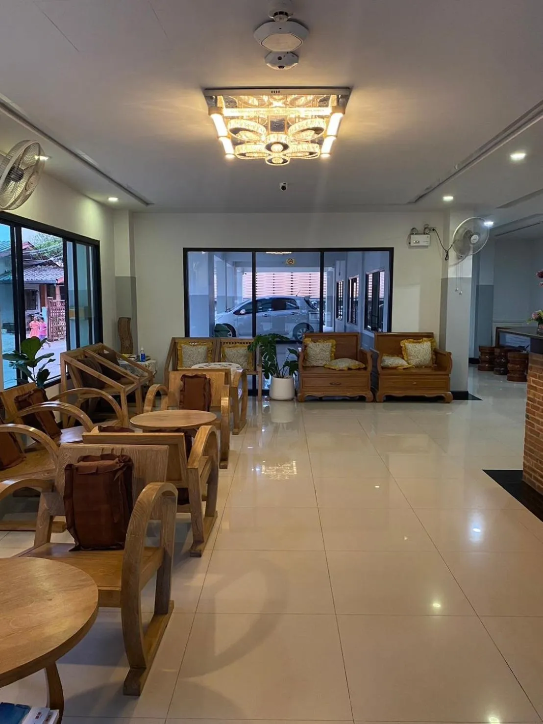 Living room in CHORLADA LANNA HOTEL