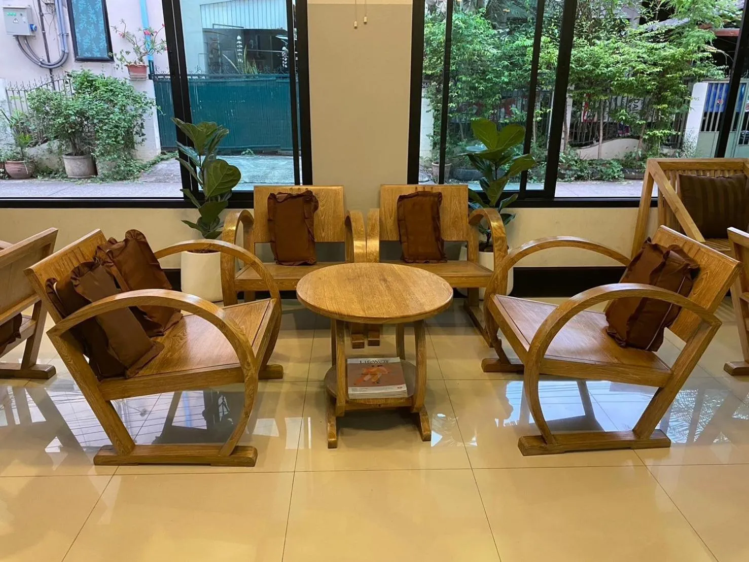 Living room in CHORLADA LANNA HOTEL