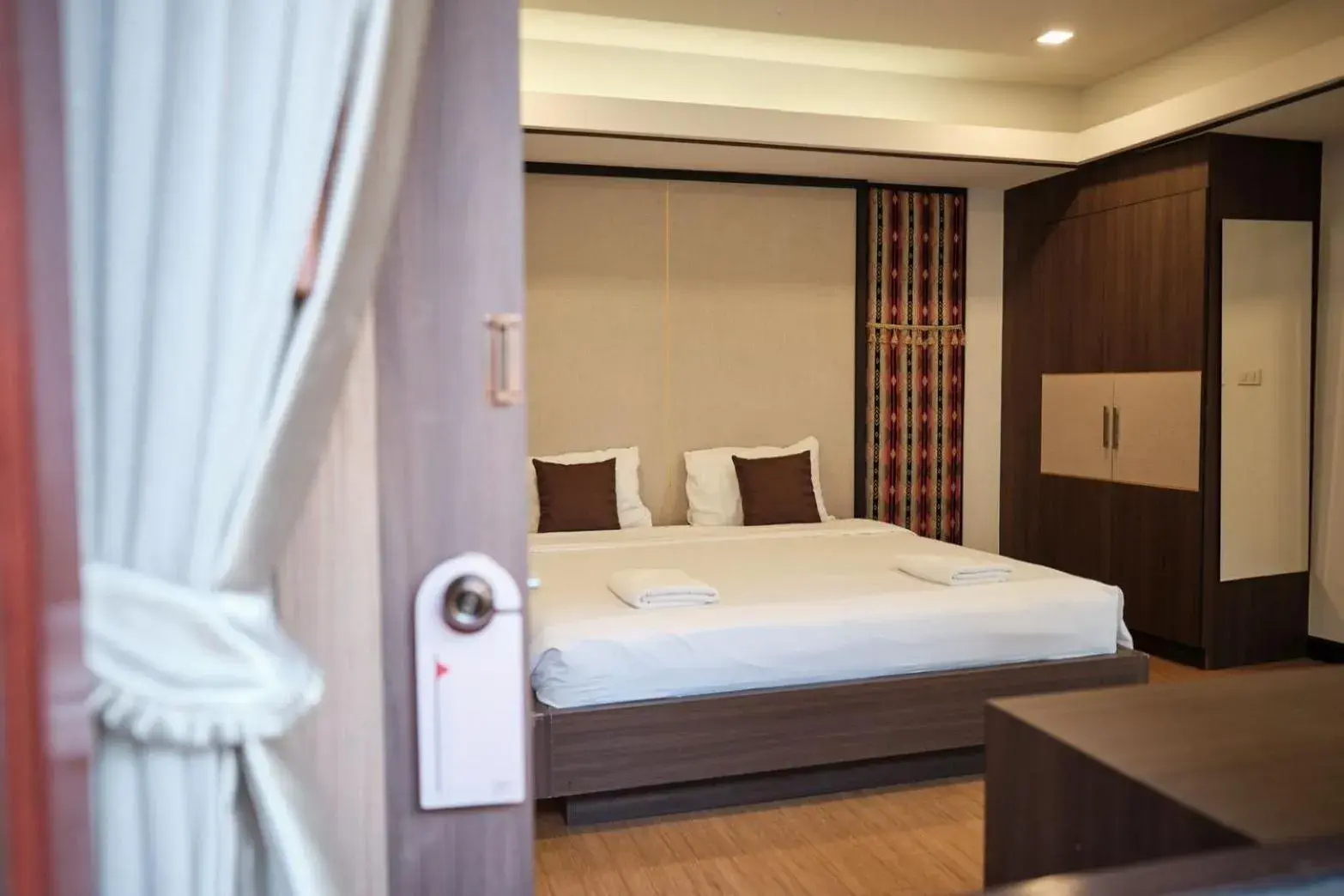 Bed in CHORLADA LANNA HOTEL Bed in CHORLADA LANNA HOTEL