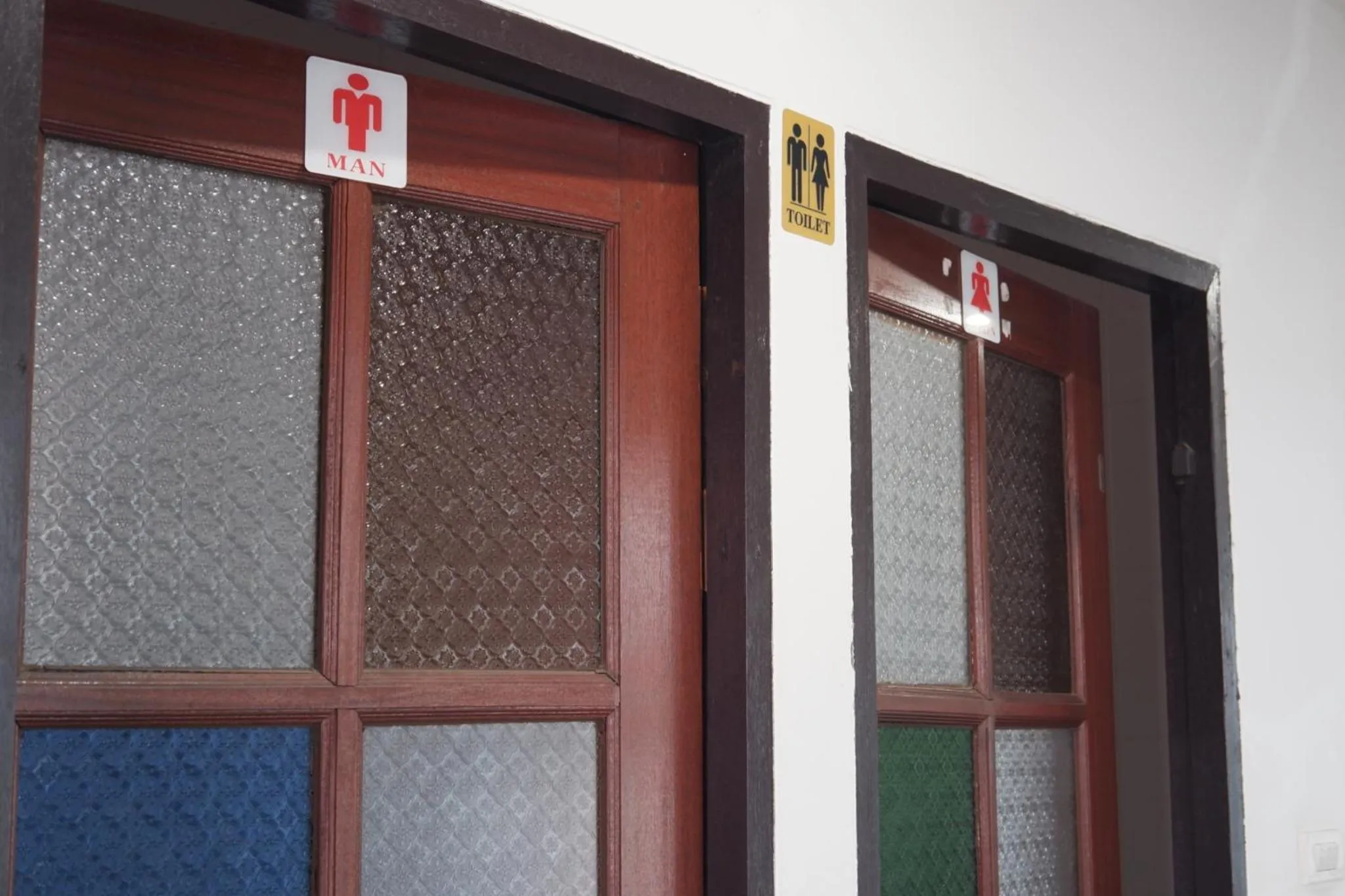 Bathroom in CHORLADA LANNA HOTEL