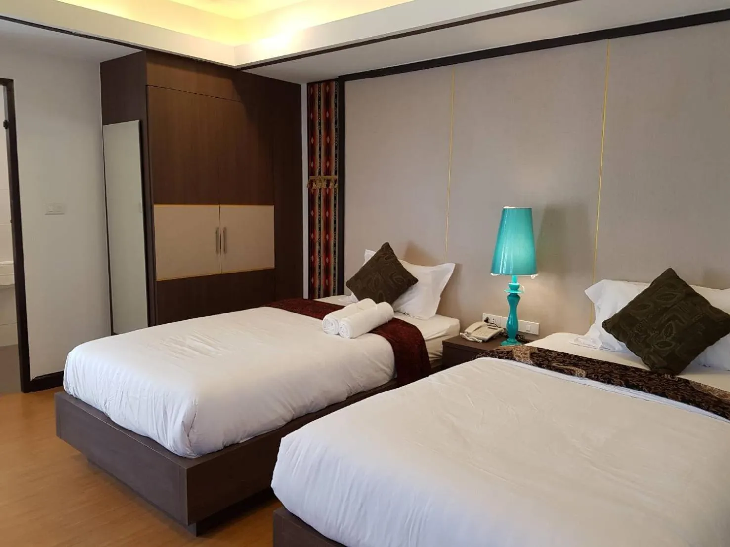 Property building in CHORLADA LANNA HOTEL