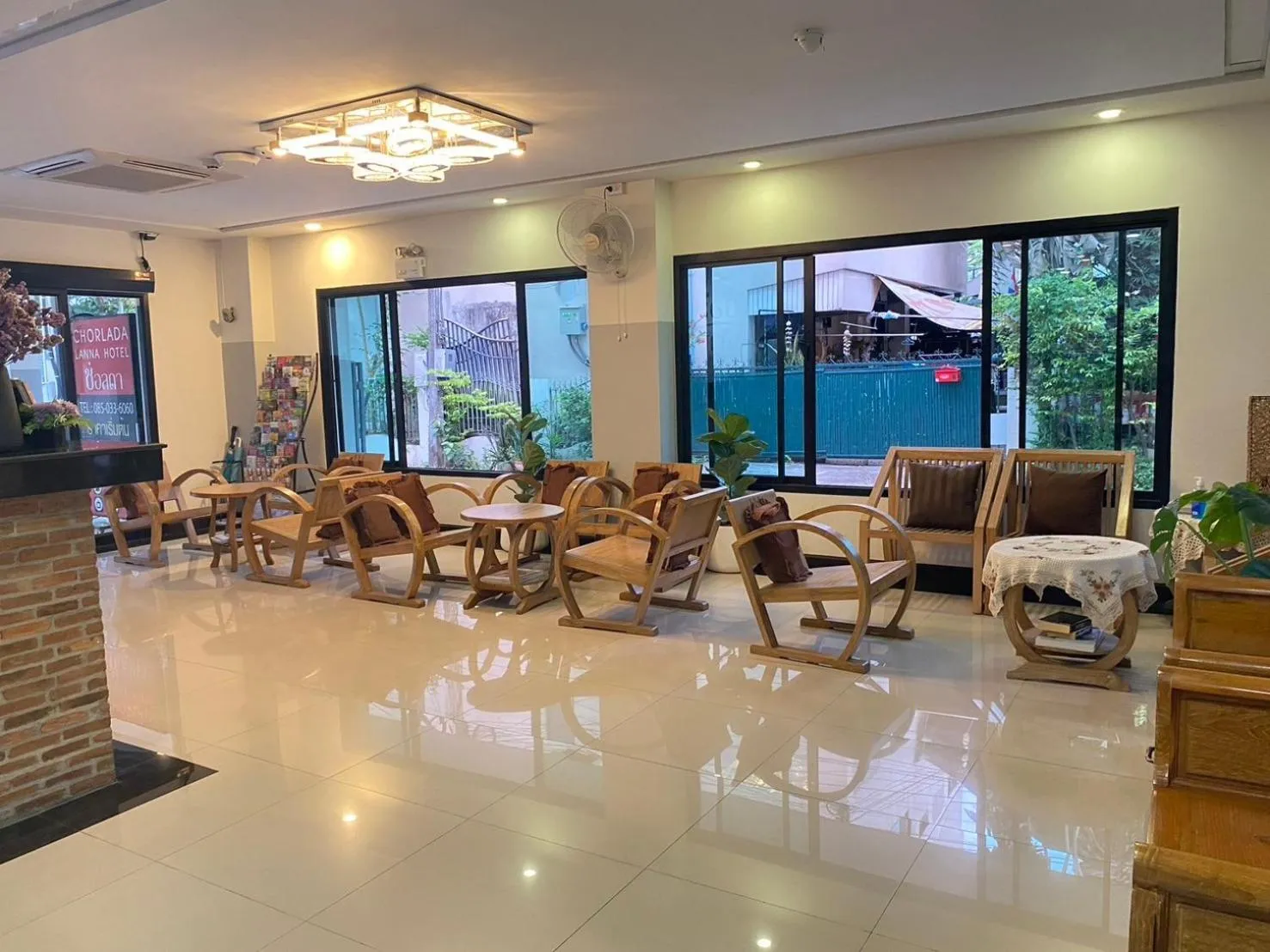 Living room in CHORLADA LANNA HOTEL