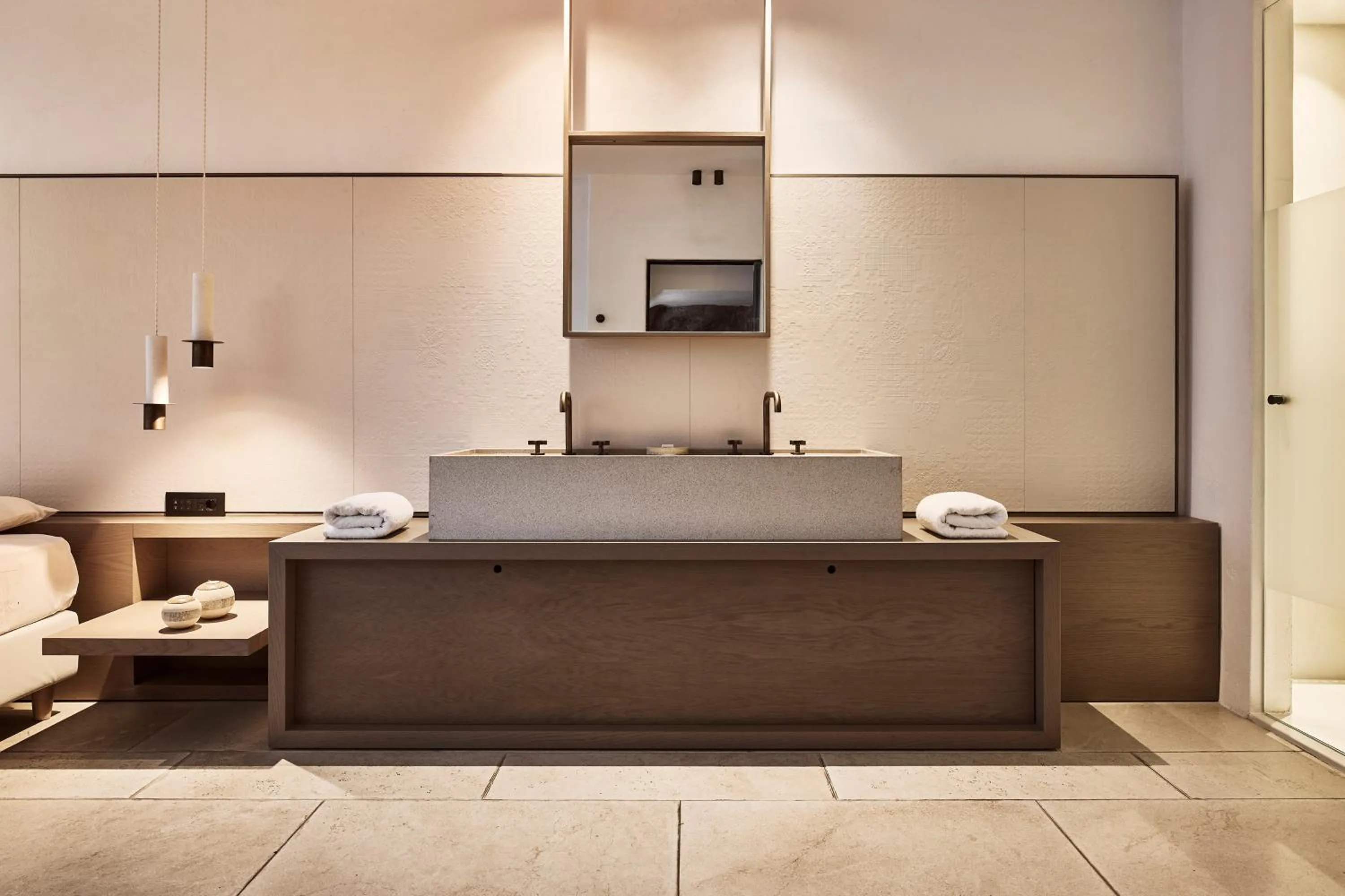 Bathroom in Hotel Adonis