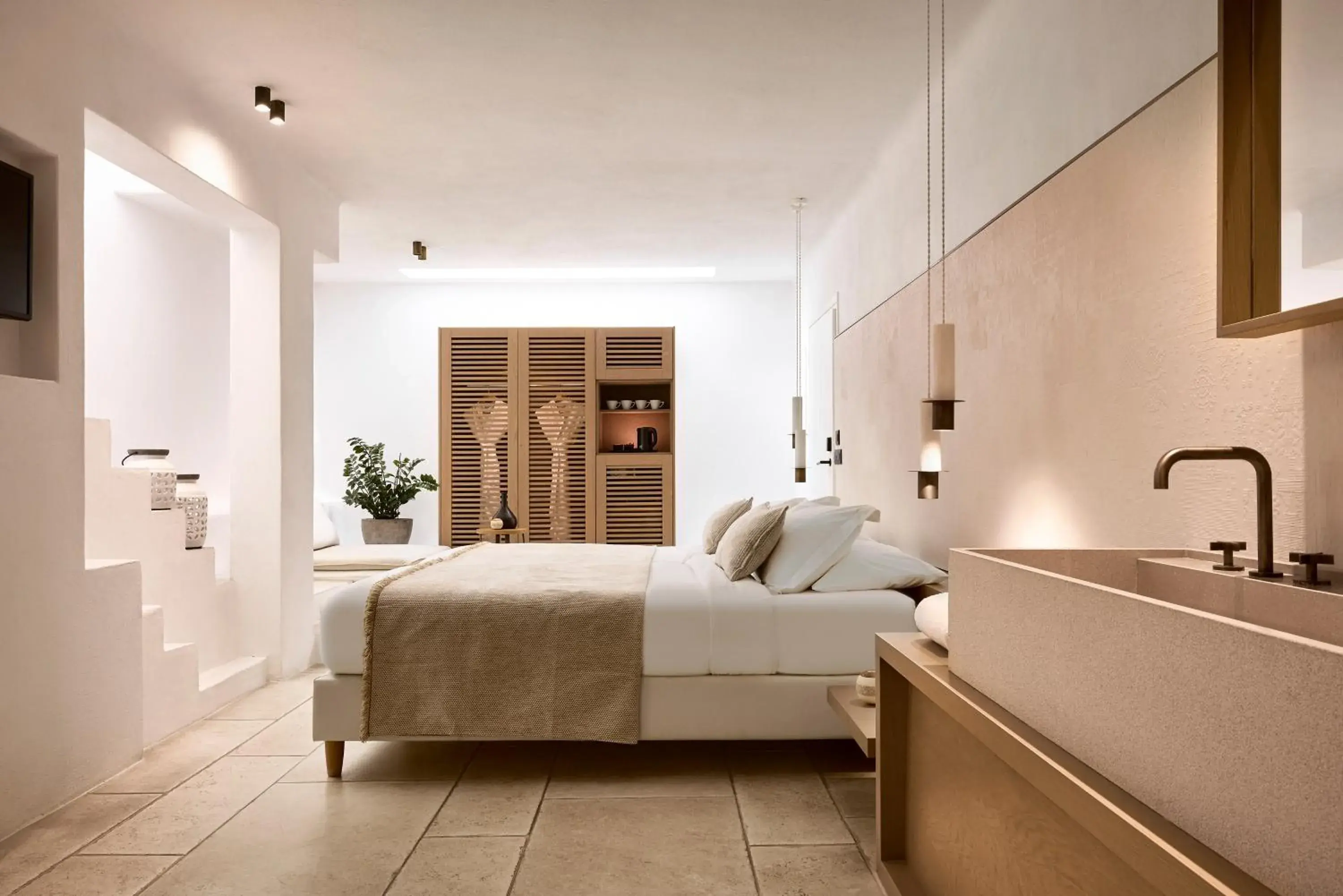 2-Bedroom Maisonette Sea View with Private Hot tub & Steam Shower in Hotel Adonis 2-Bedroom Maisonette Sea View with Private Hot tub & Steam Shower in Hotel Adonis