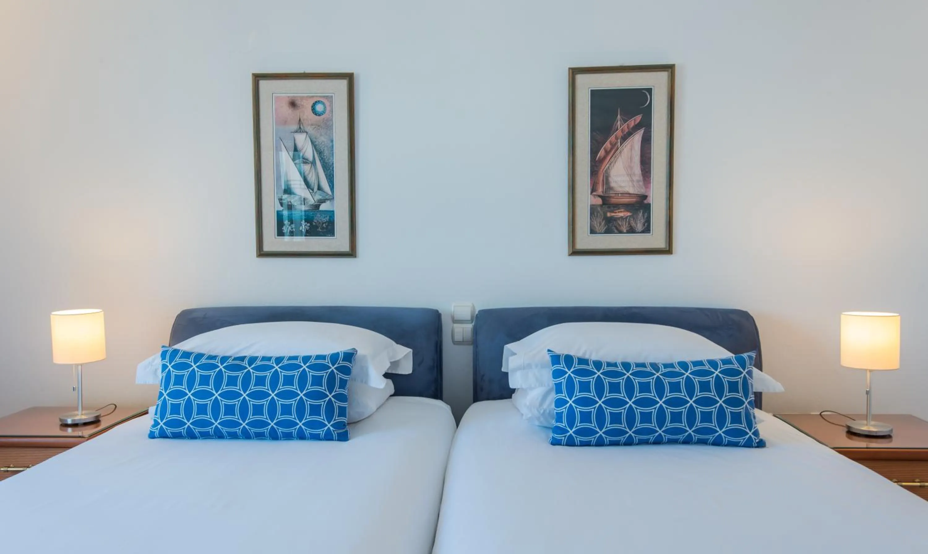 Bedroom, Bed in Hotel Adonis