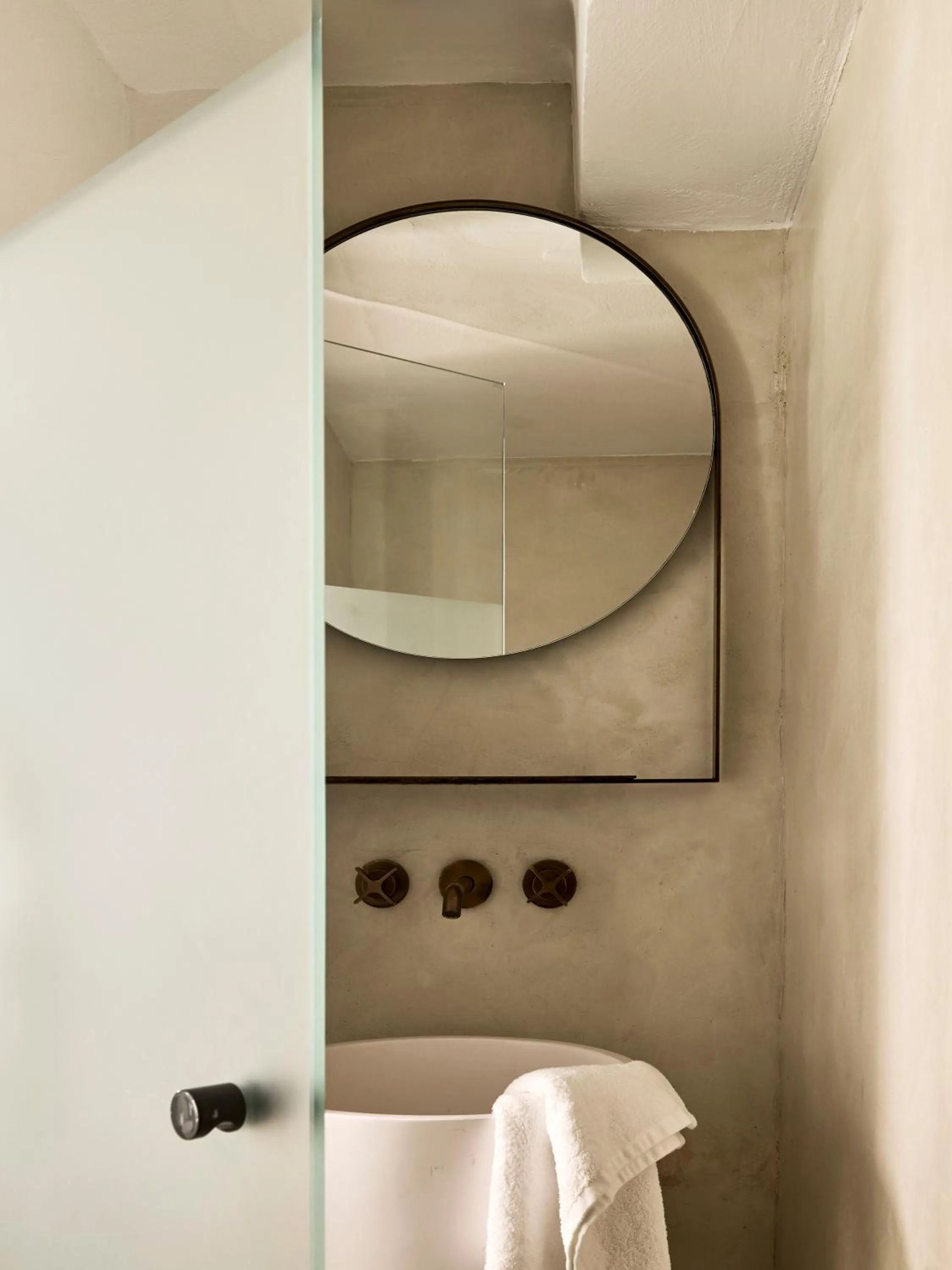 Bathroom in Hotel Adonis