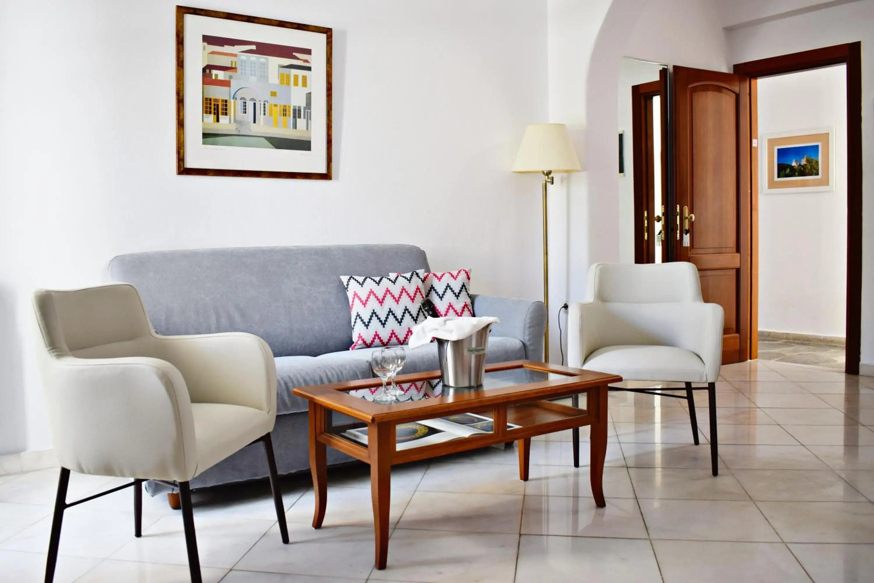 Superior Room with Sea View in Hotel Adonis Superior Room with Sea View in Hotel Adonis