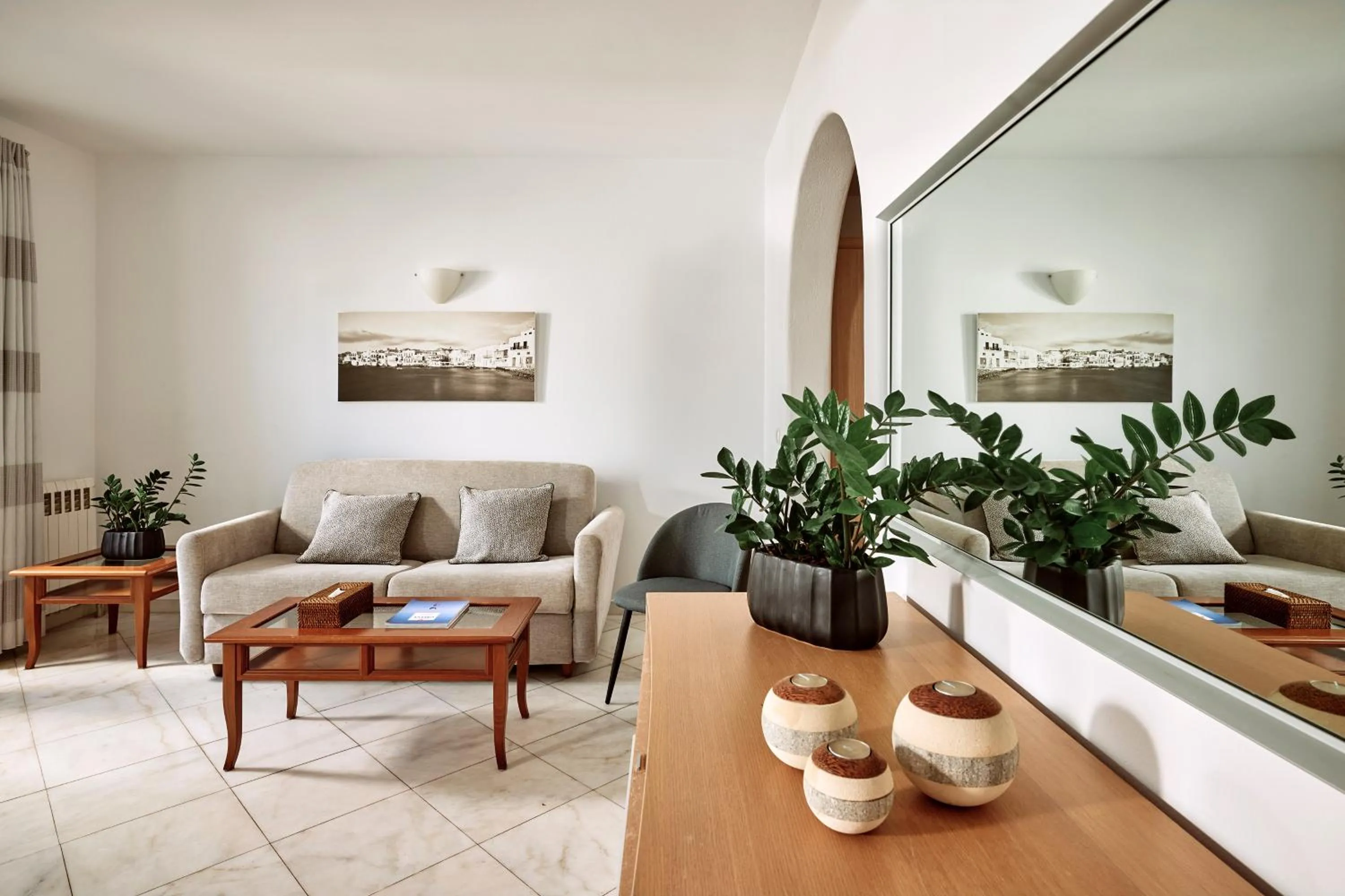 Living room in Hotel Adonis