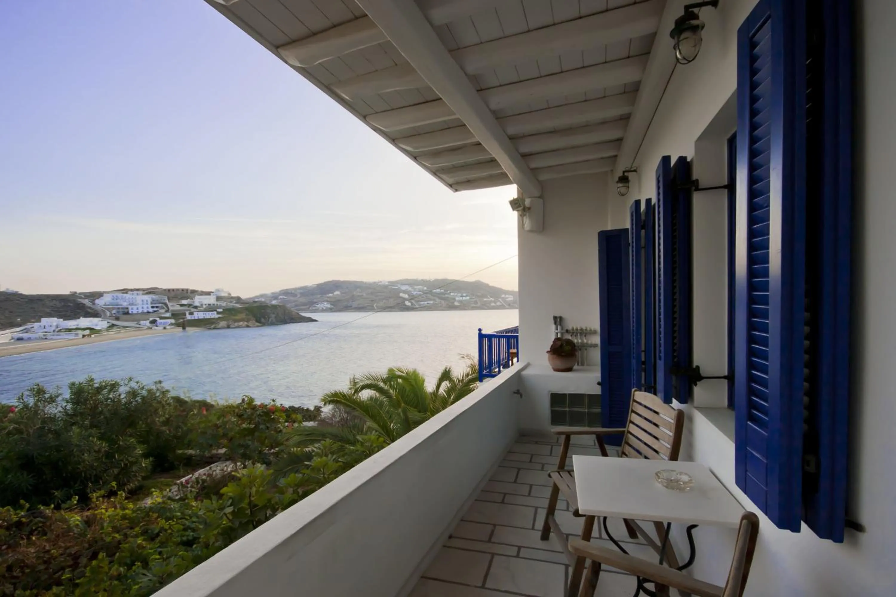 Balcony/Terrace in Hotel Adonis
