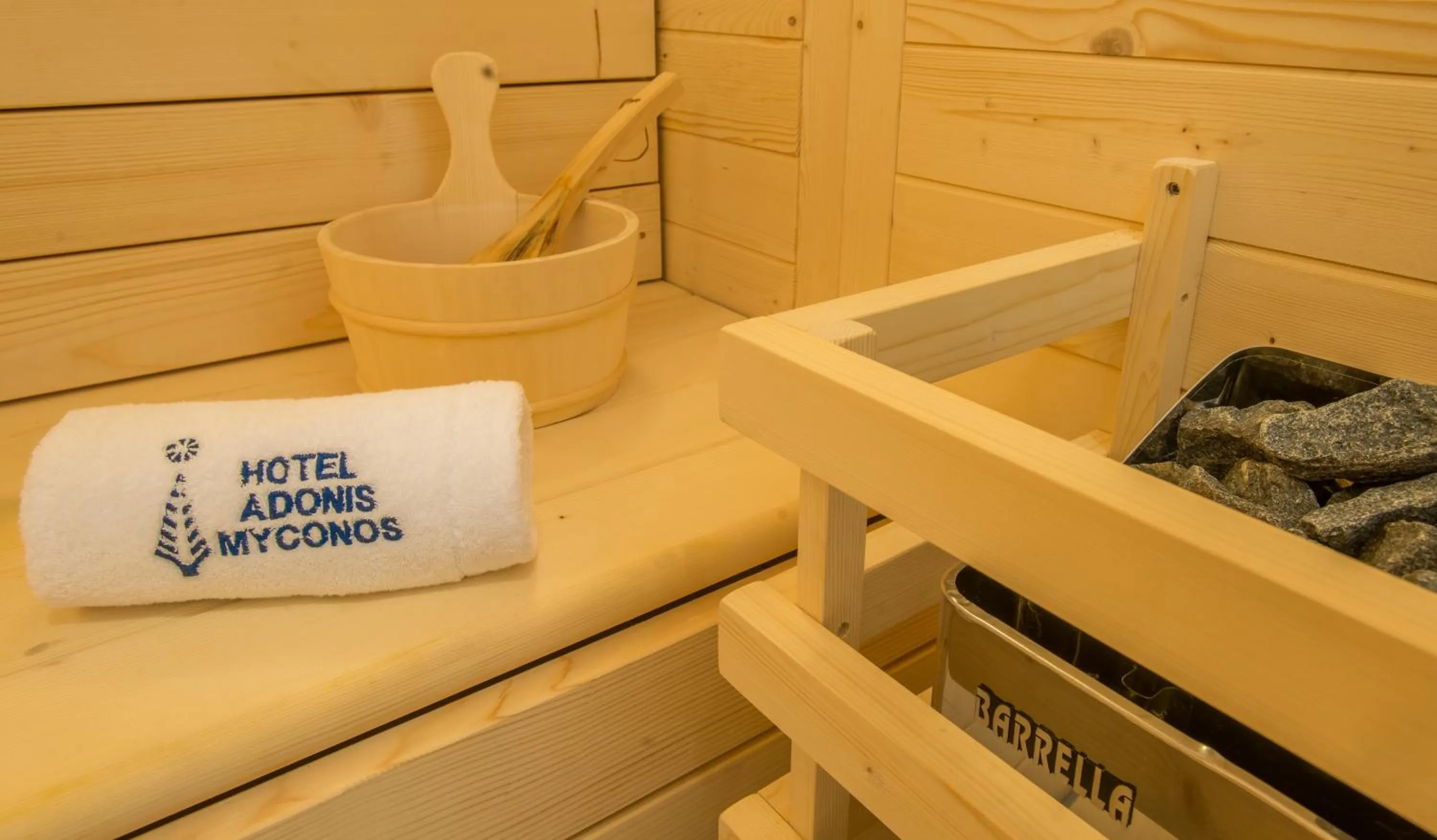 Sauna in Hotel Adonis