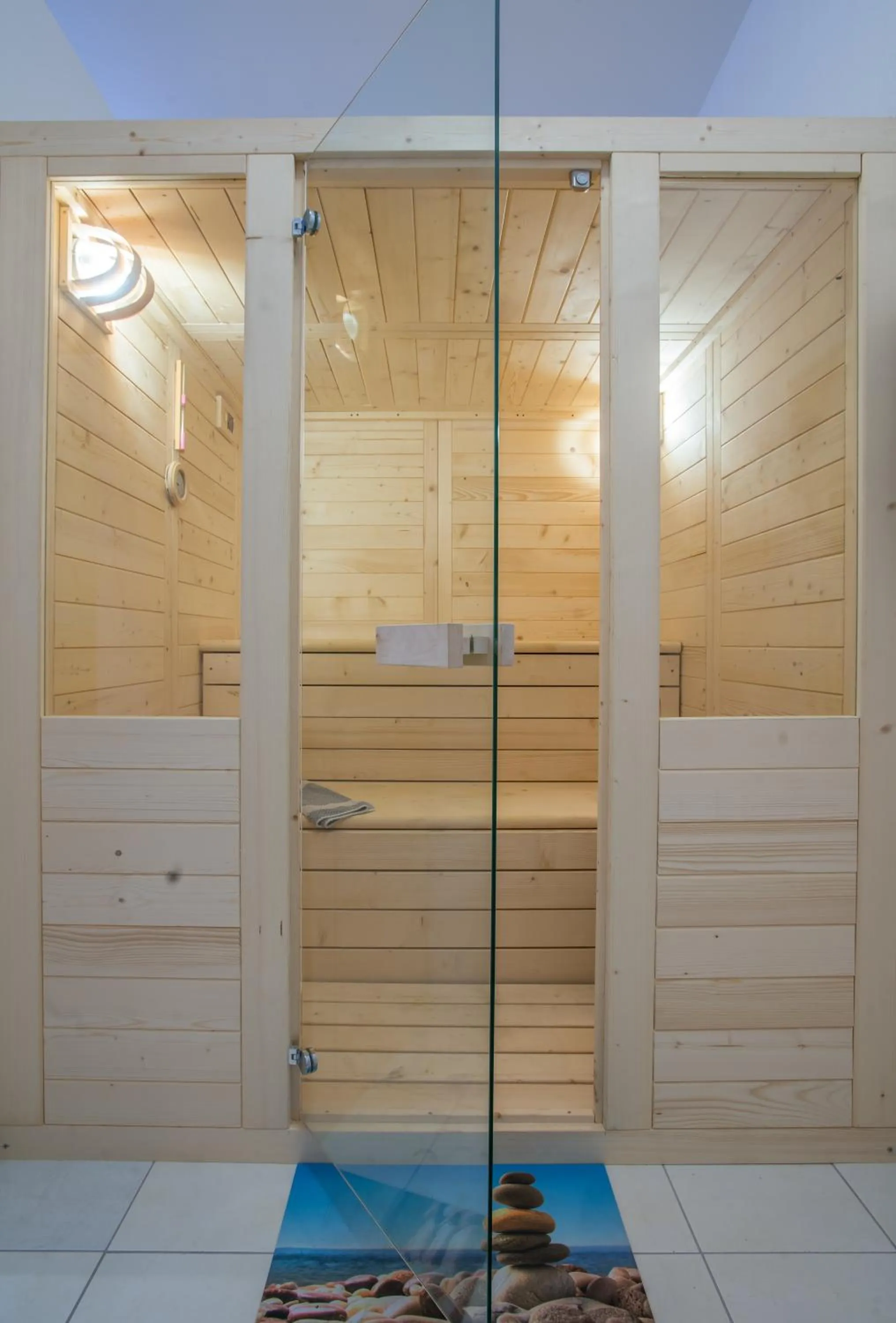 Sauna in Hotel Adonis
