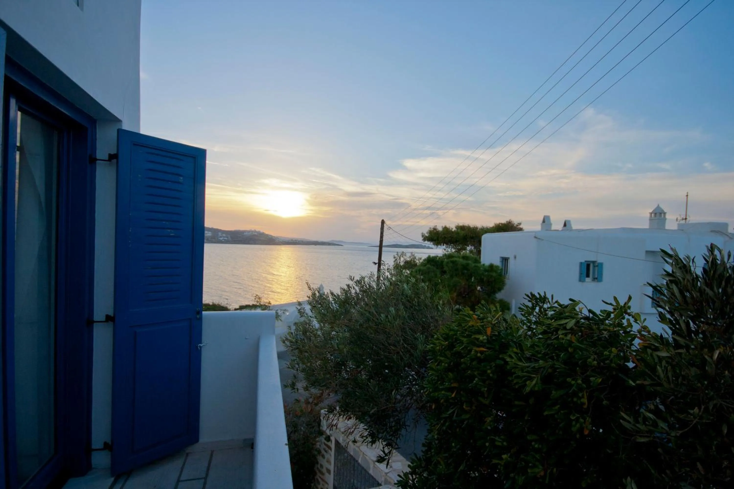 Balcony/Terrace in Hotel Adonis
