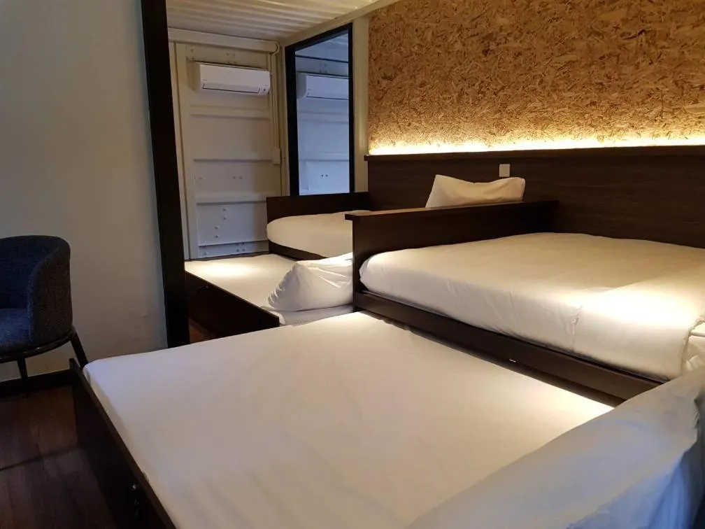 Bed in Casa Hill Resort