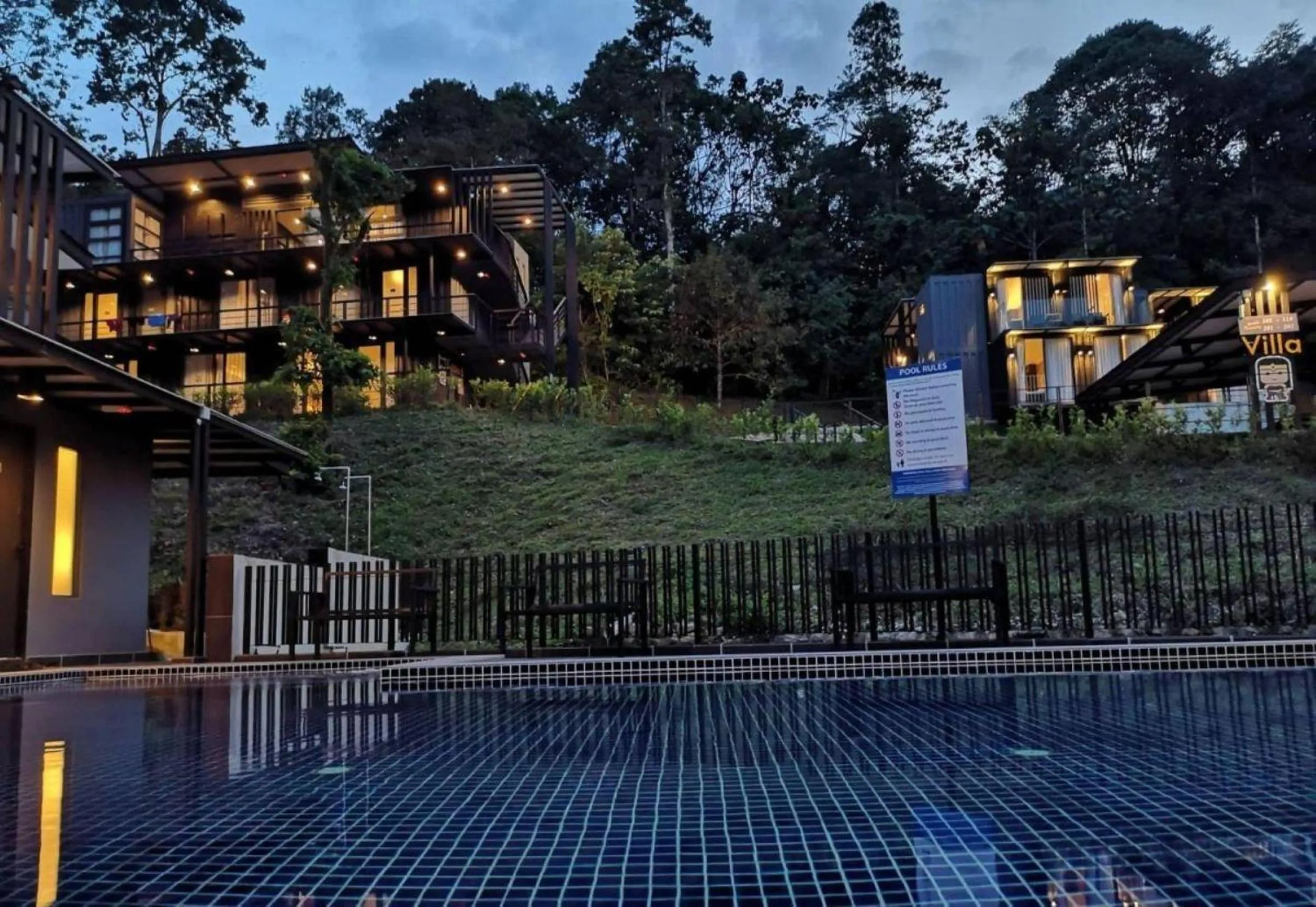 Lilla Waterfall Retreat - Sg Lembing, Kuantan Formerly Known as Casa Hill Resort