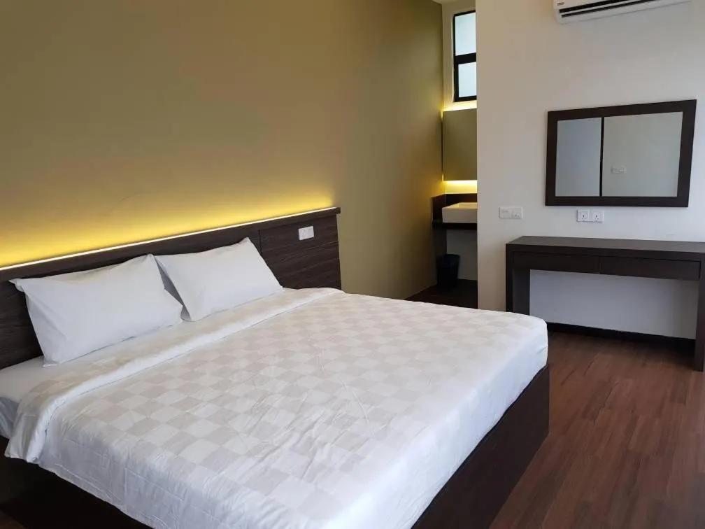 Bed in Casa Hill Resort