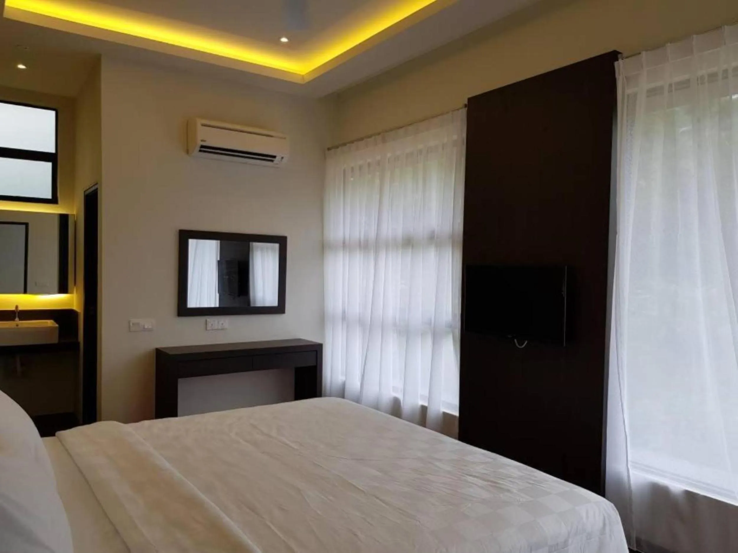 Bed in Lilla Waterfall Retreat - Sg Lembing, Kuantan Formerly Known as Casa Hill Resort