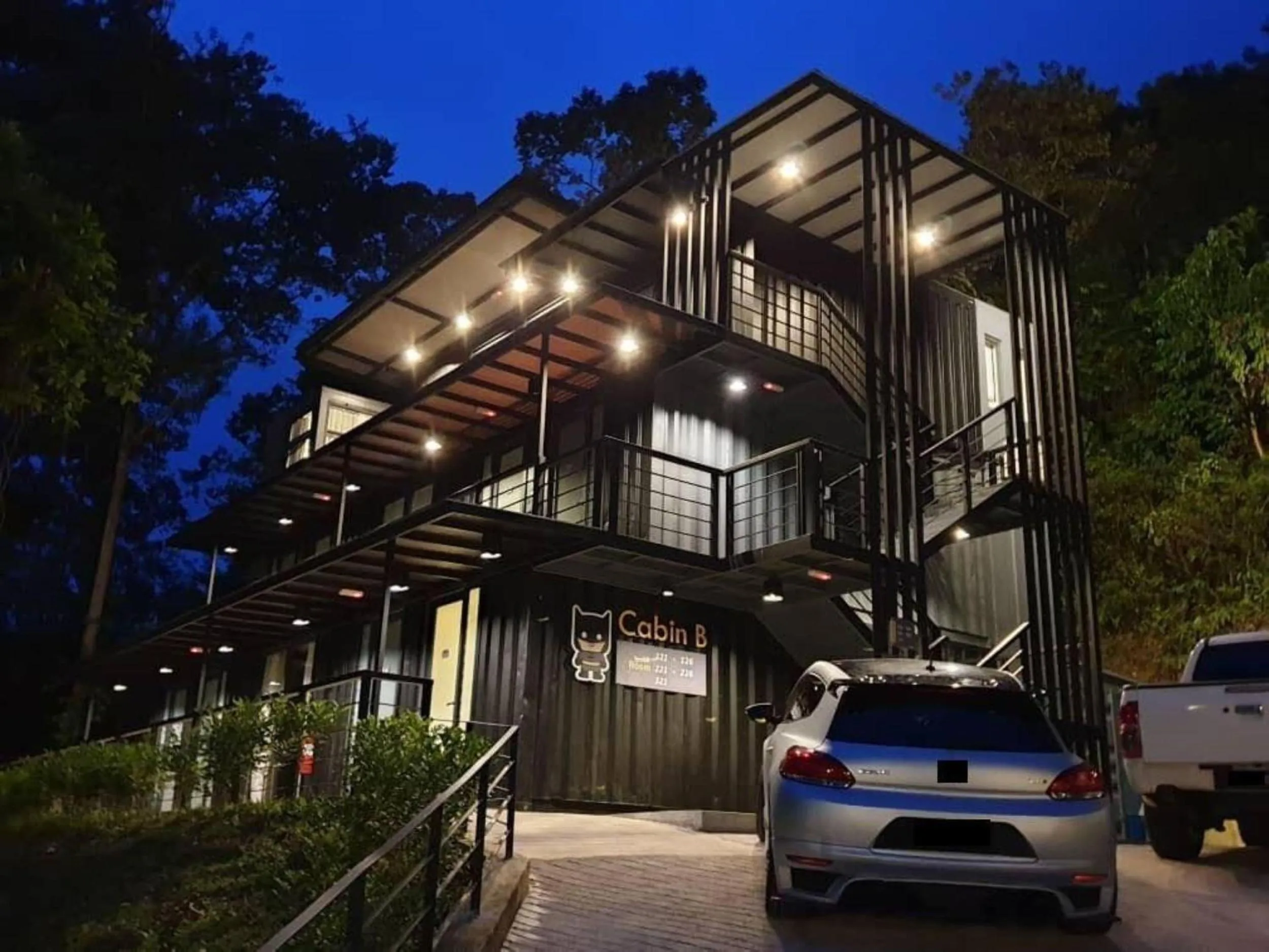 Property building in Lilla Waterfall Retreat - Sg Lembing, Kuantan Formerly Known as Casa Hill Resort