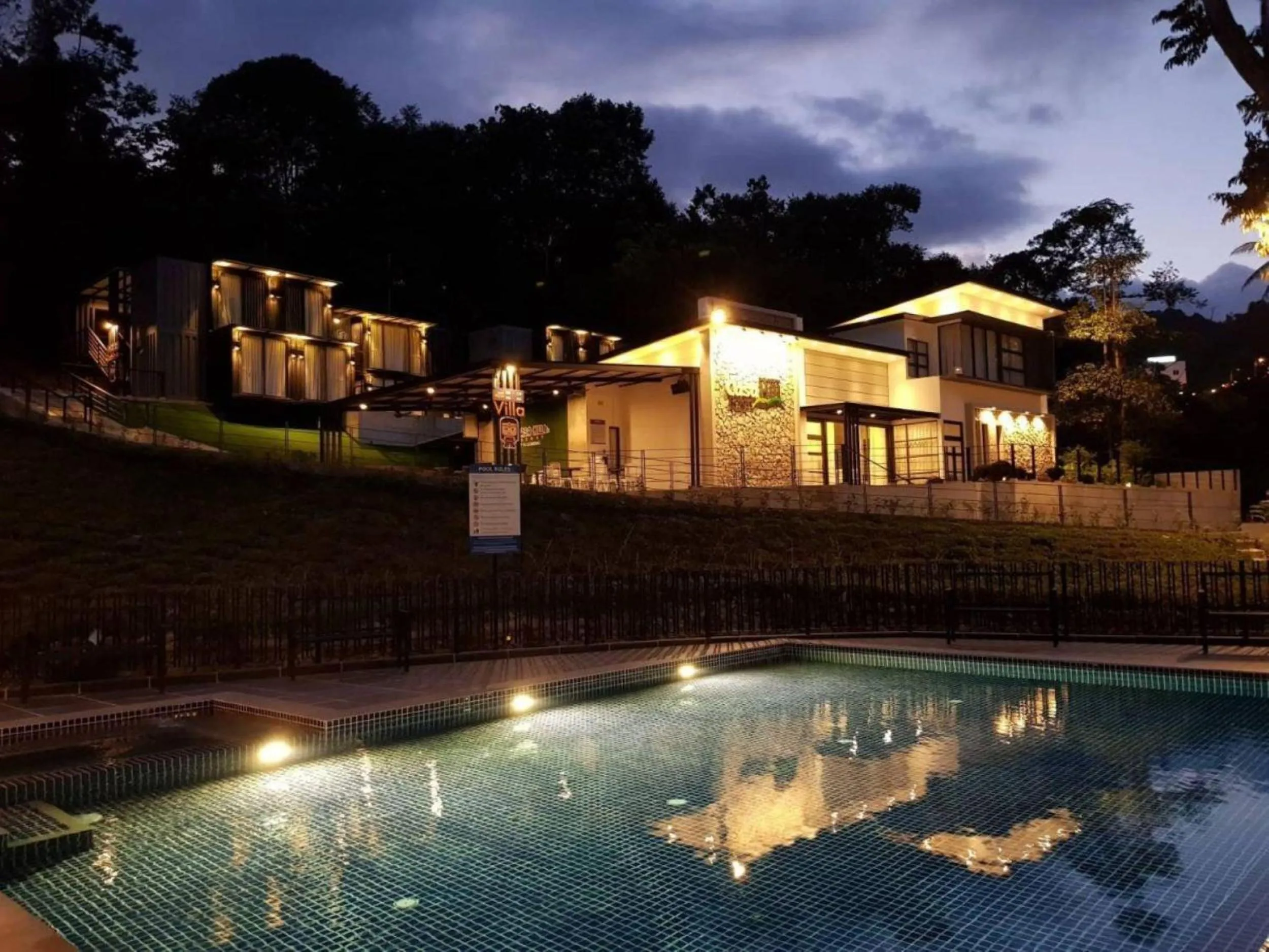 Property building in Lilla Waterfall Retreat - Sg Lembing, Kuantan Formerly Known as Casa Hill Resort