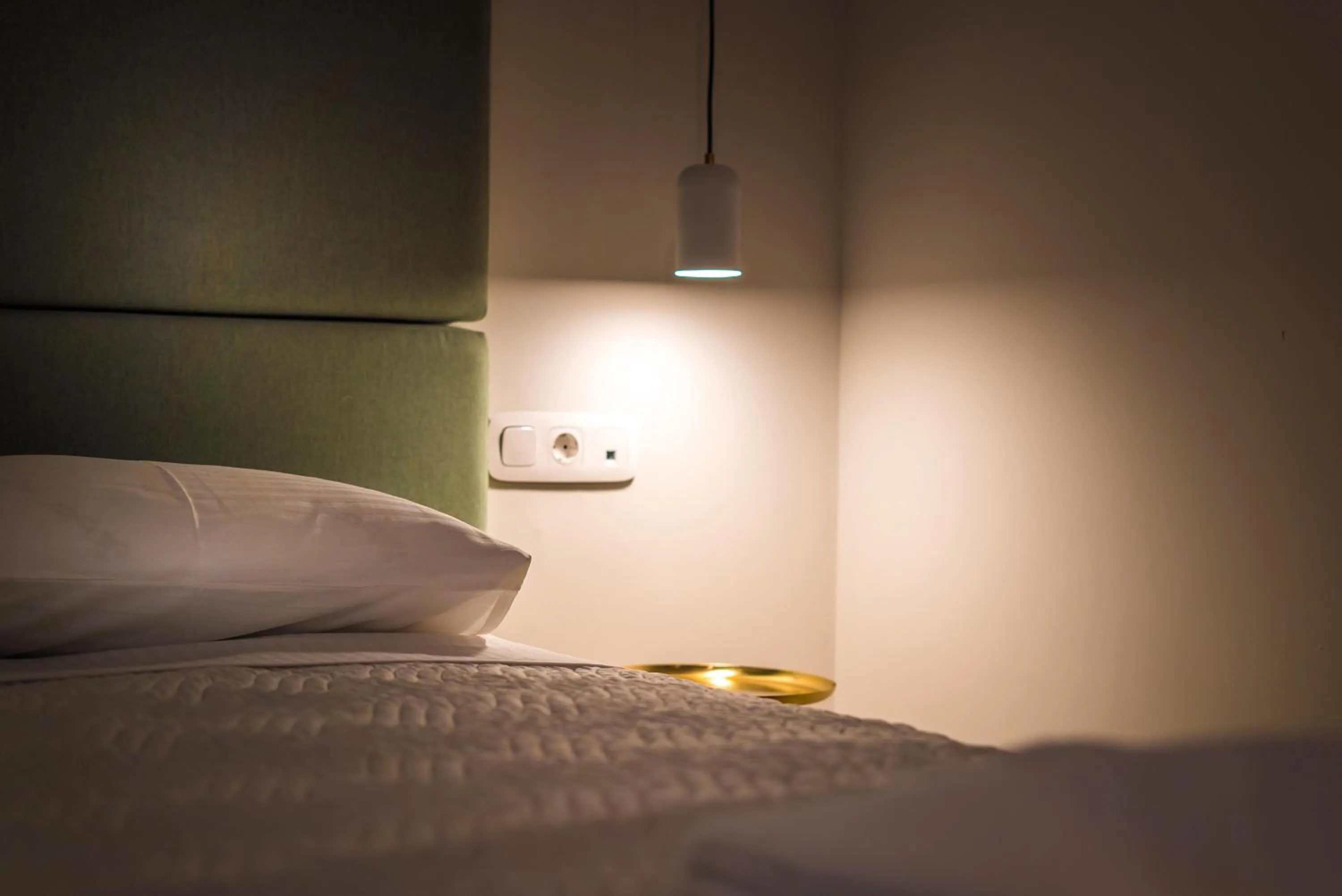 Decorative detail, Bed in Allure Central Boutique