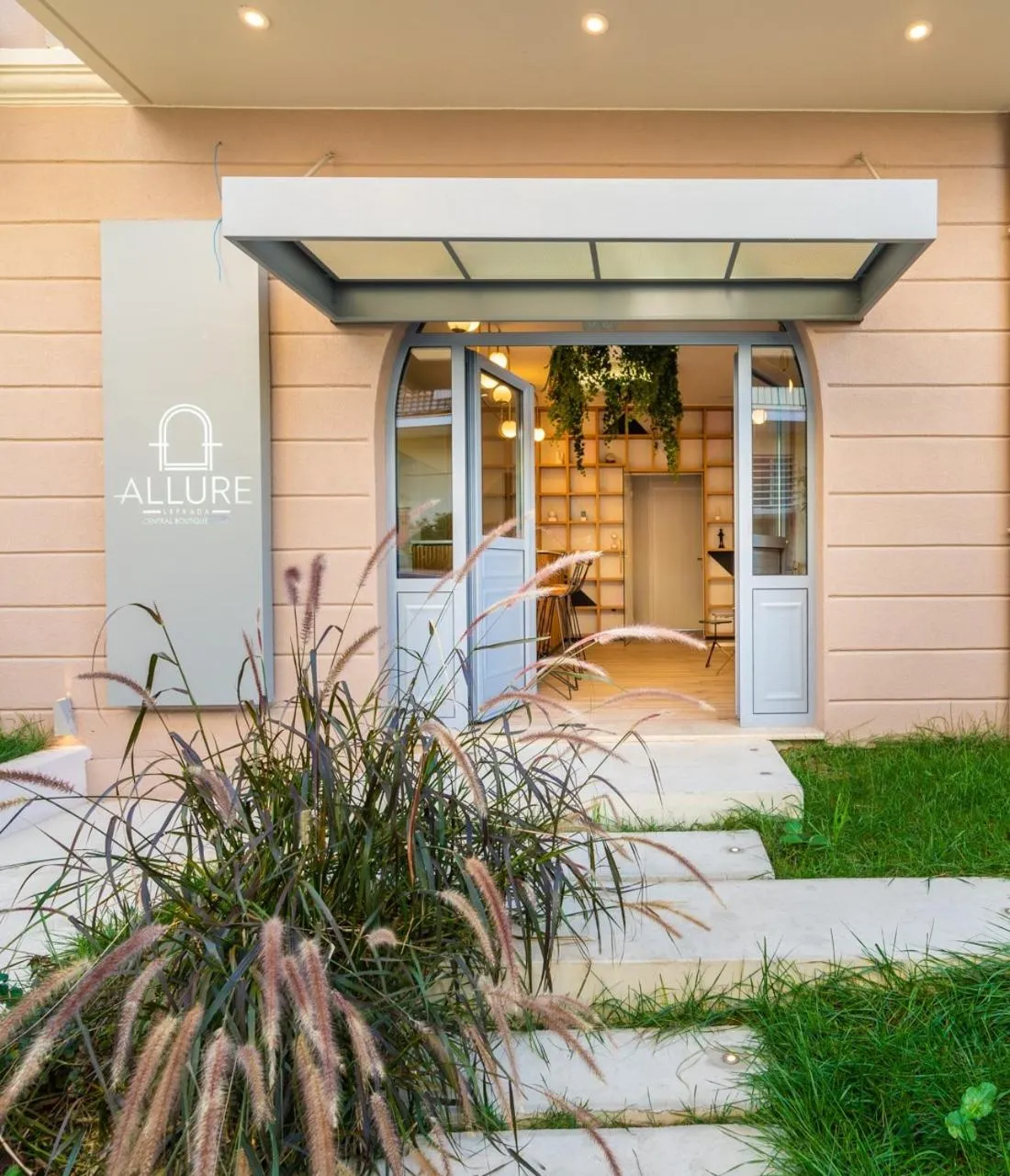 Facade/entrance in Allure Central Boutique