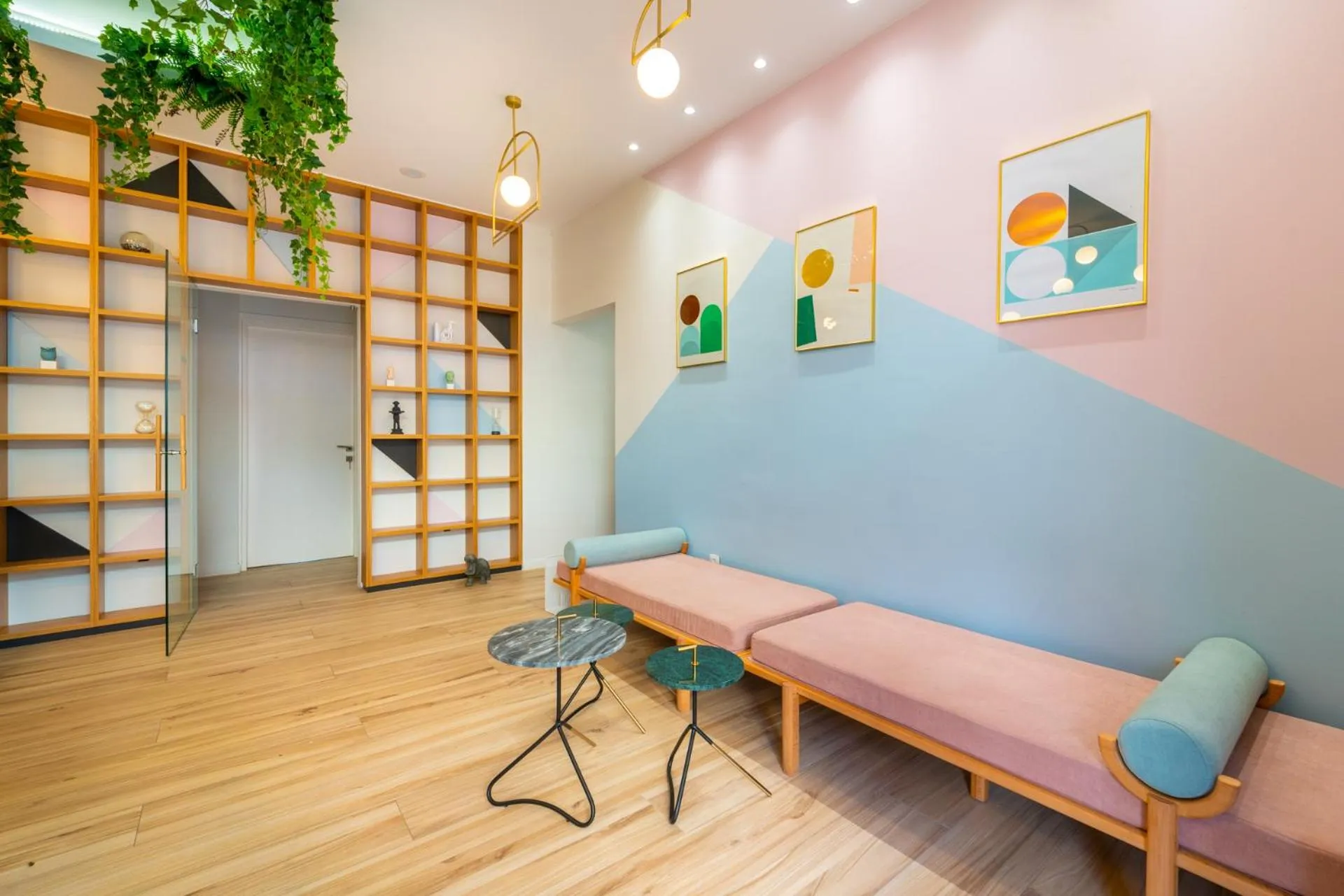 Communal lounge/ TV room in Allure Central Boutique