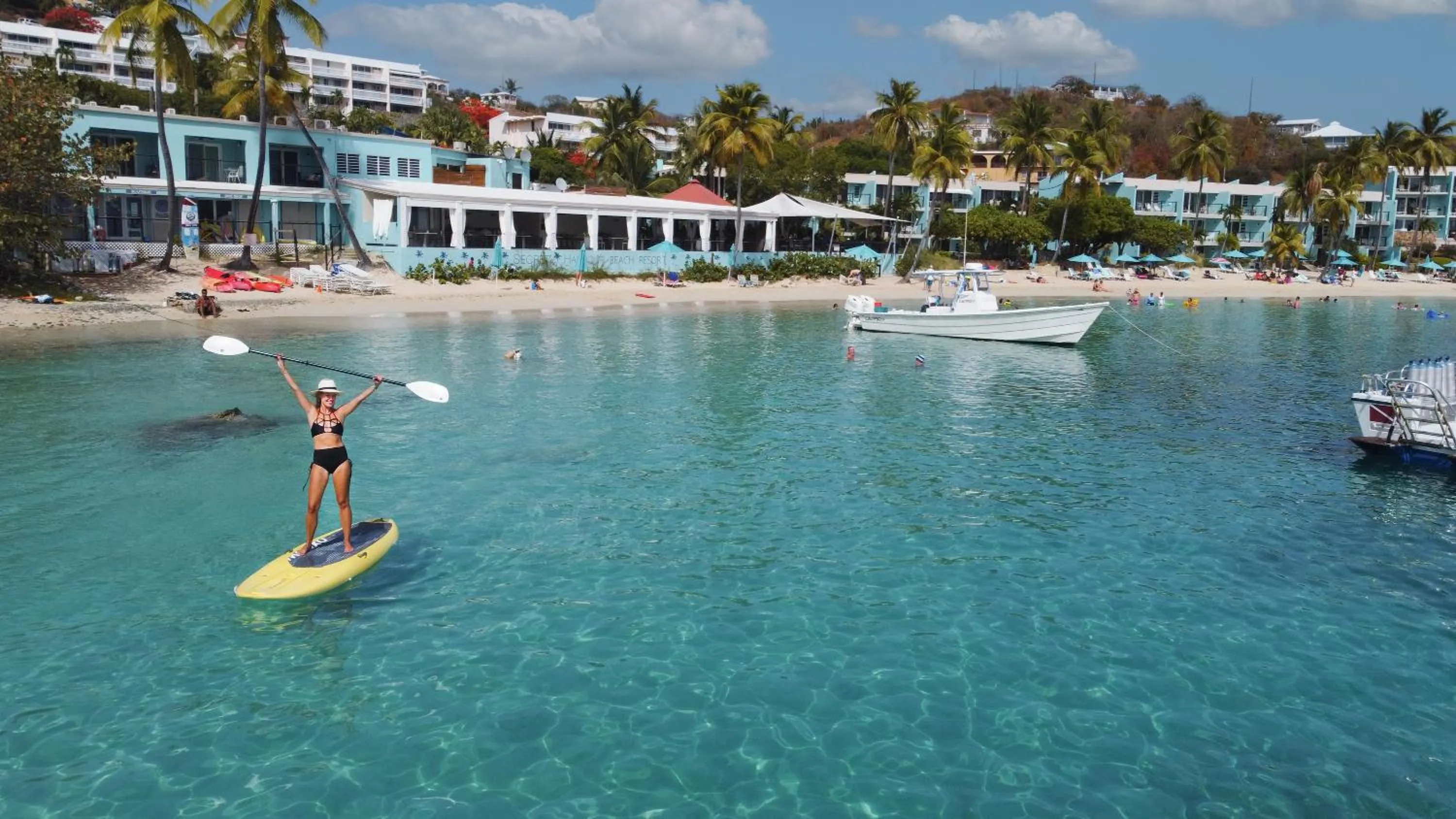 Activities in Secret Harbour Beach Resort