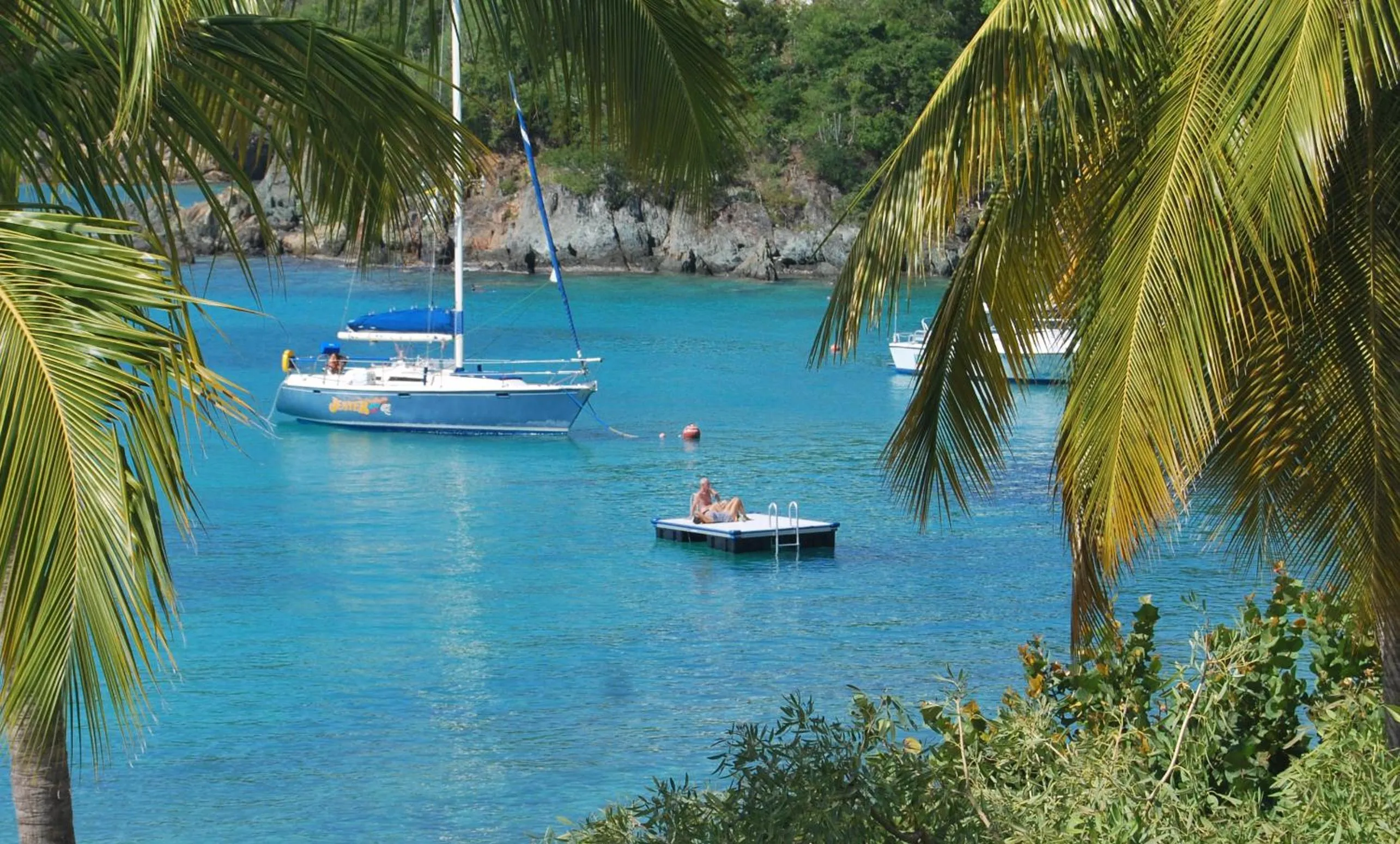 Beach in Secret Harbour Beach Resort