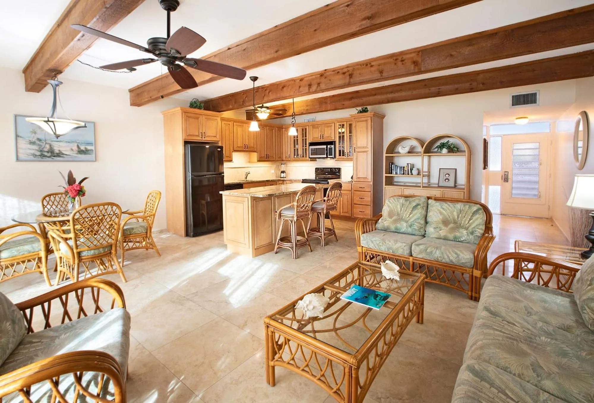 Photo of the whole room in Secret Harbour Beach Resort