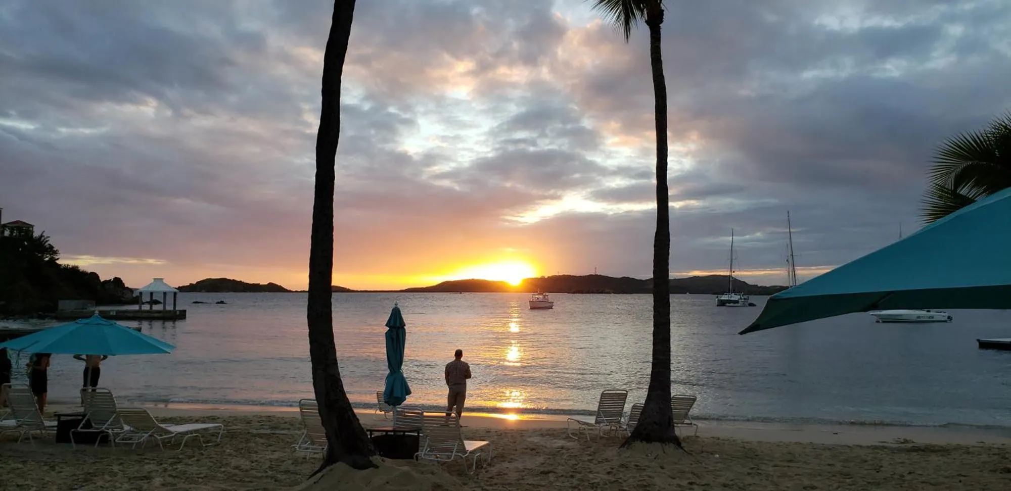 Natural landscape in Secret Harbour Beach Resort