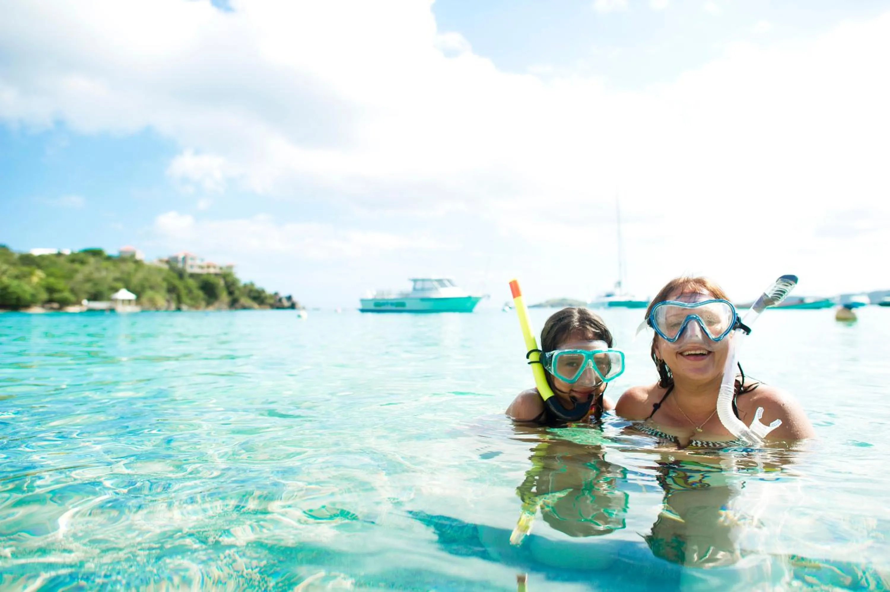 Snorkeling in Secret Harbour Beach Resort