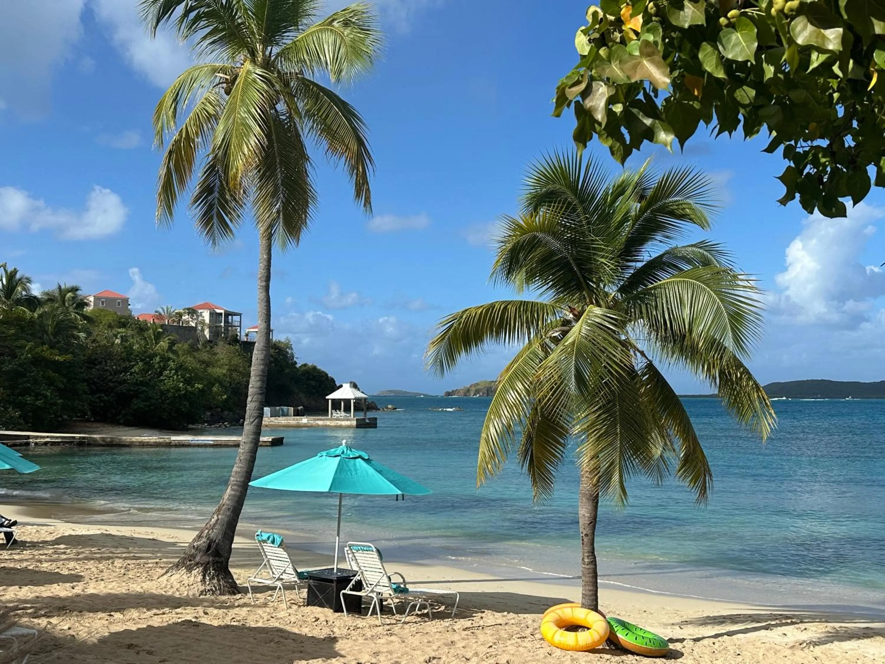 Garden in Secret Harbour Beach Resort