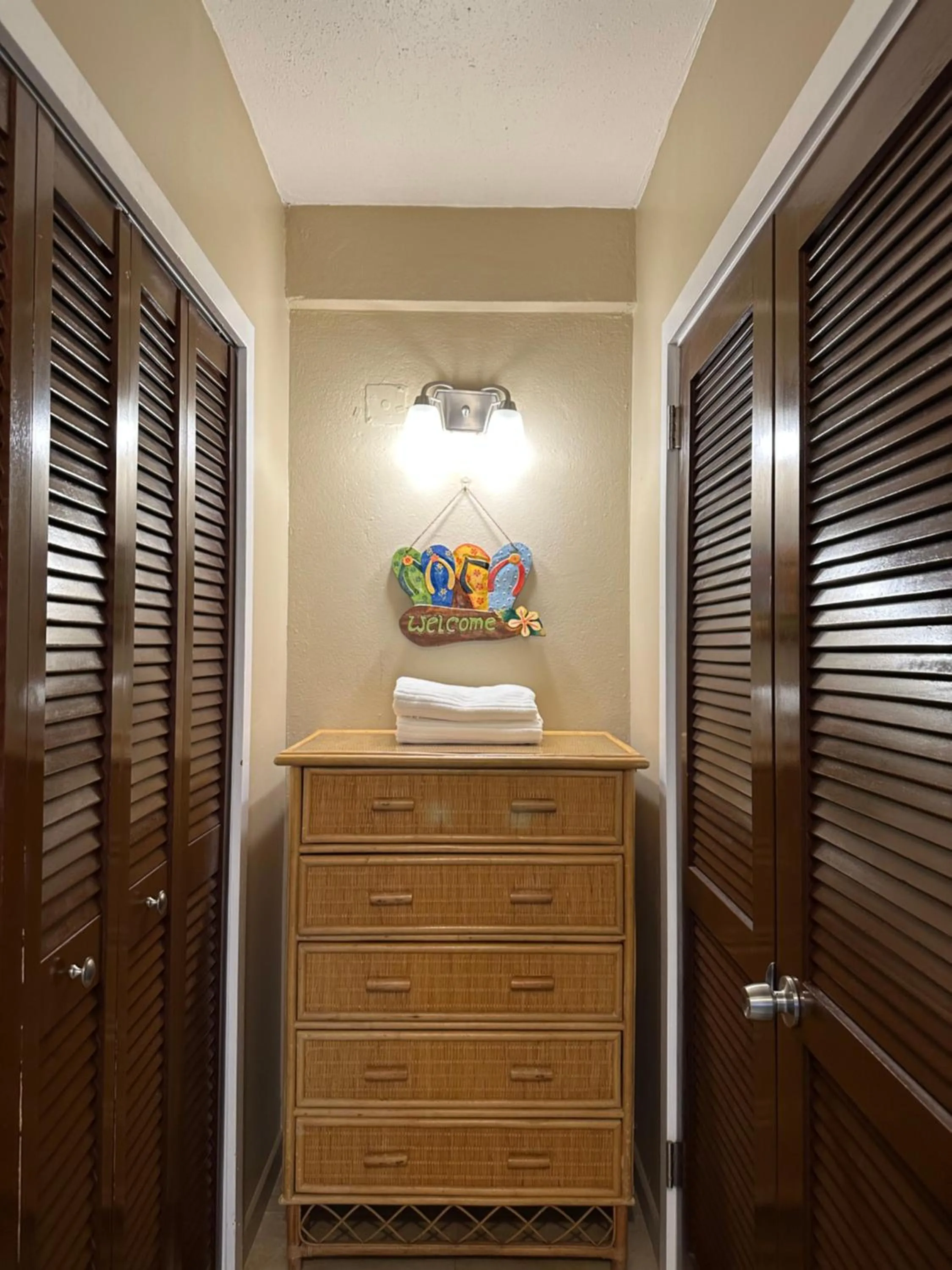 Bathroom in Secret Harbour Beach Resort