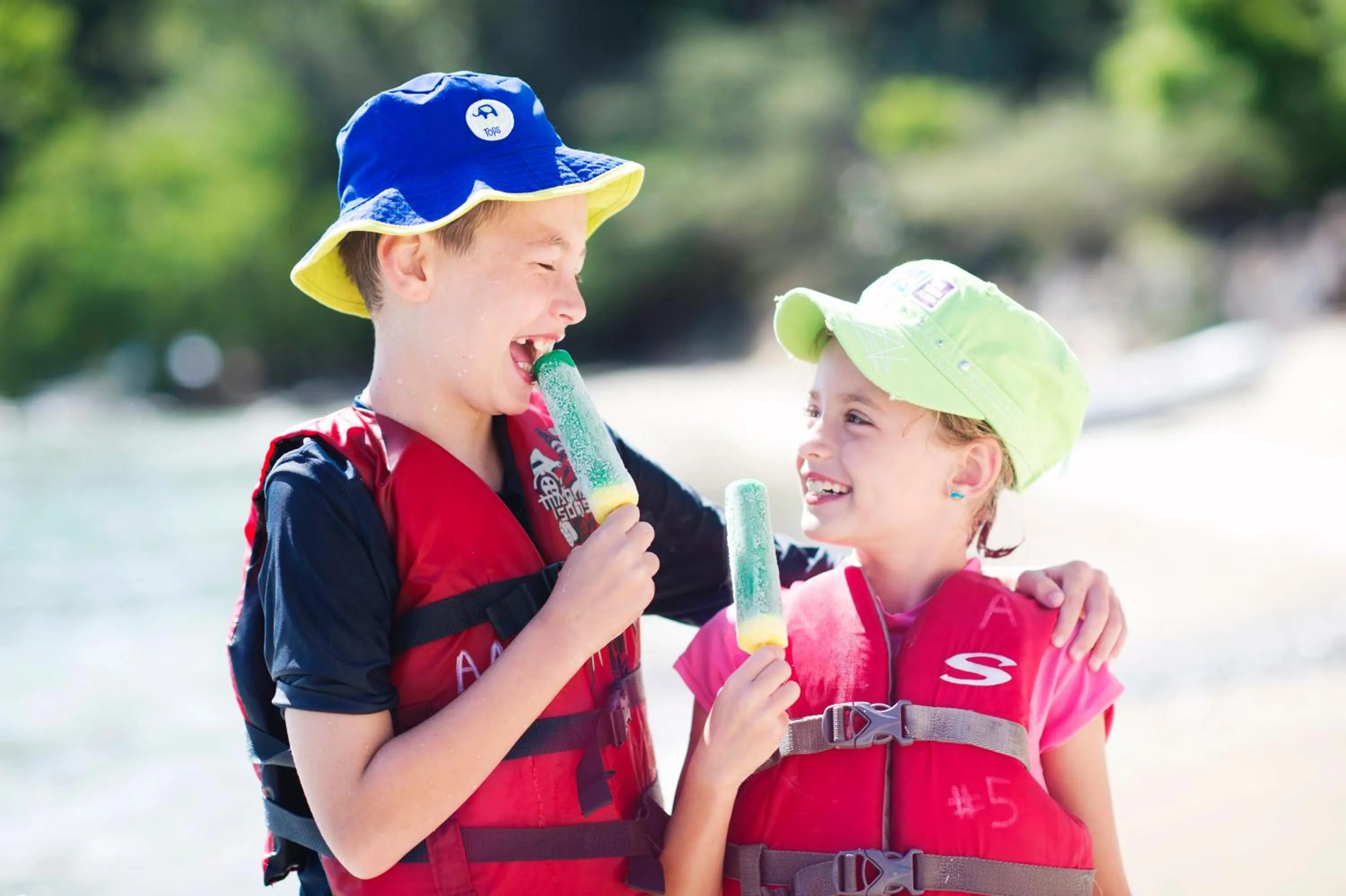 Beach in Secret Harbour Beach Resort