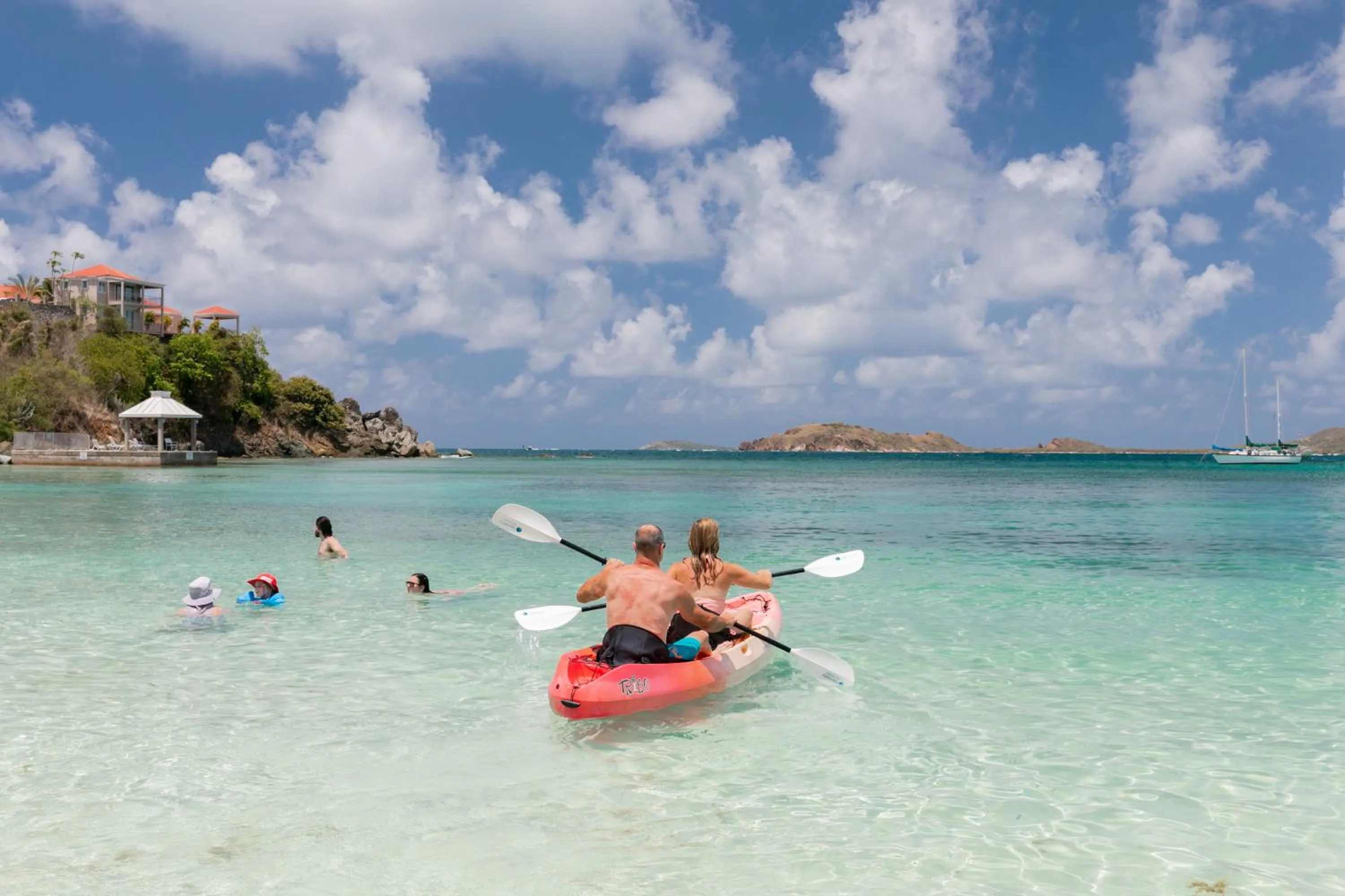 Beach in Secret Harbour Beach Resort