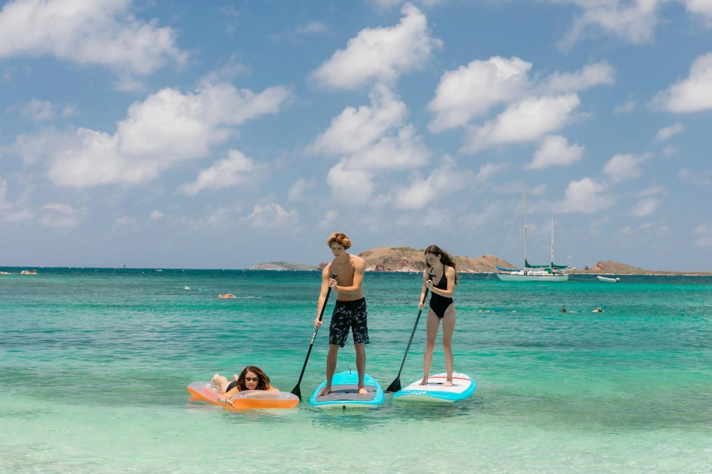 Beach in Secret Harbour Beach Resort