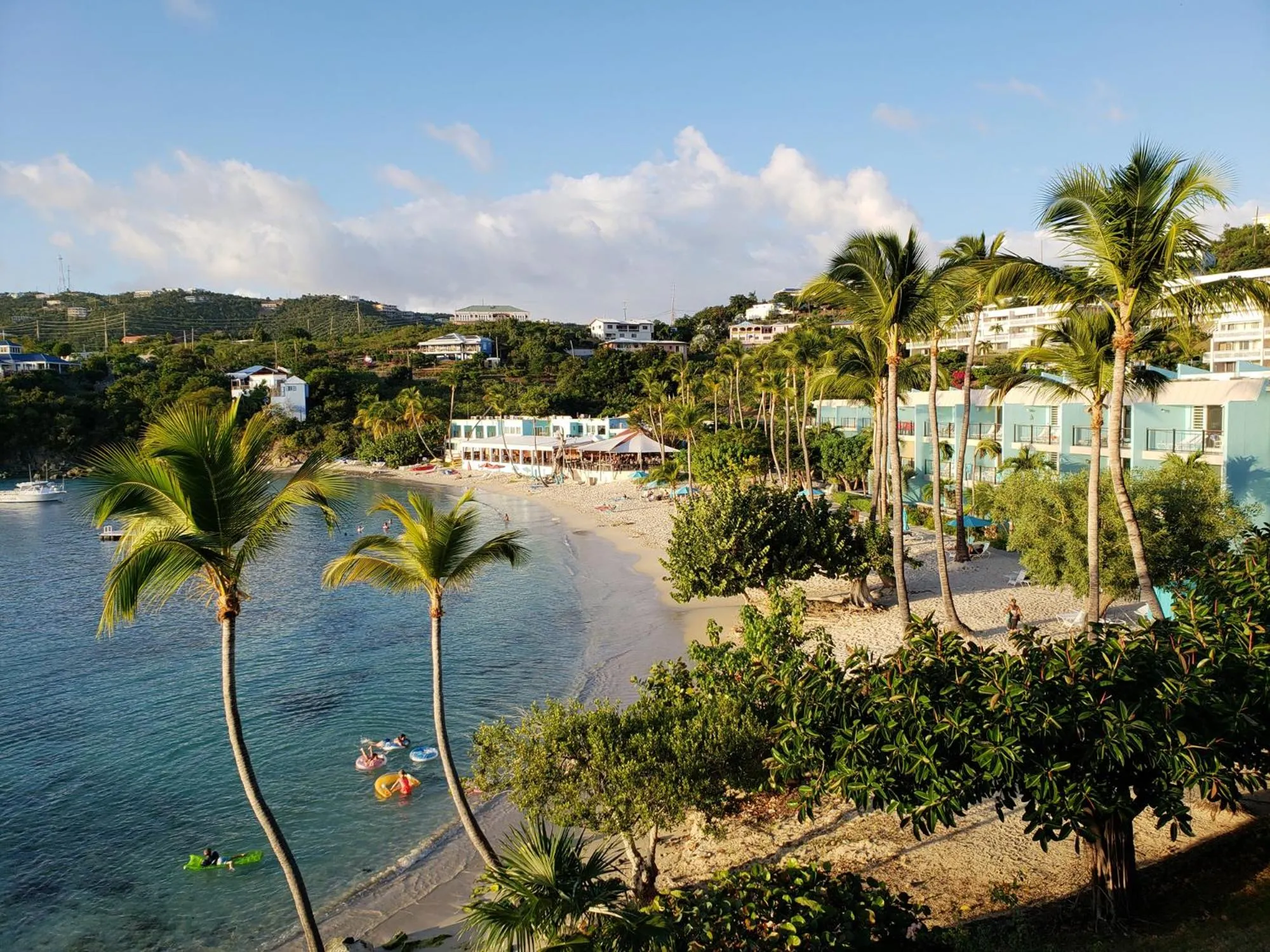 Property building in Secret Harbour Beach Resort