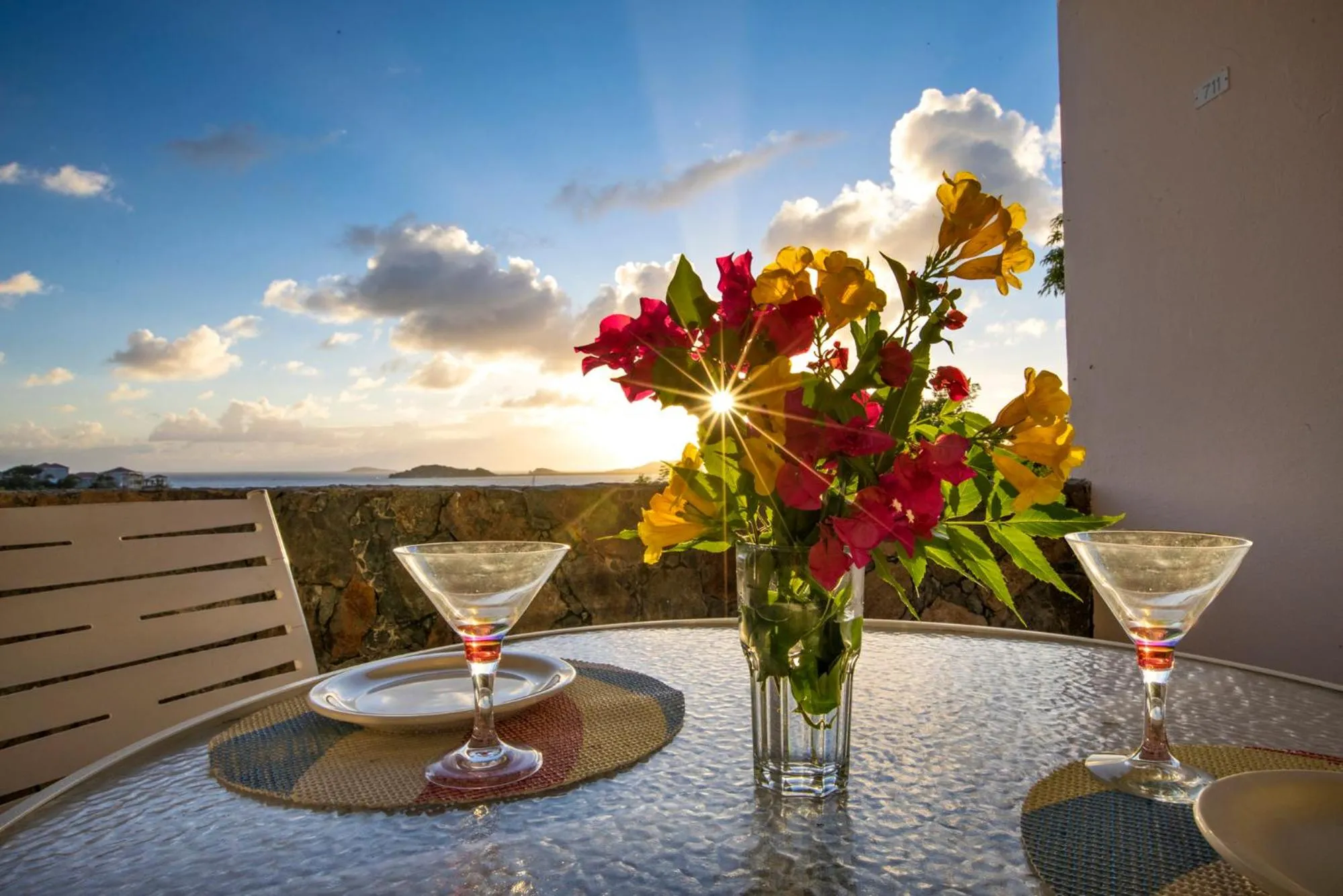 Sea view in Secret Harbour Beach Resort