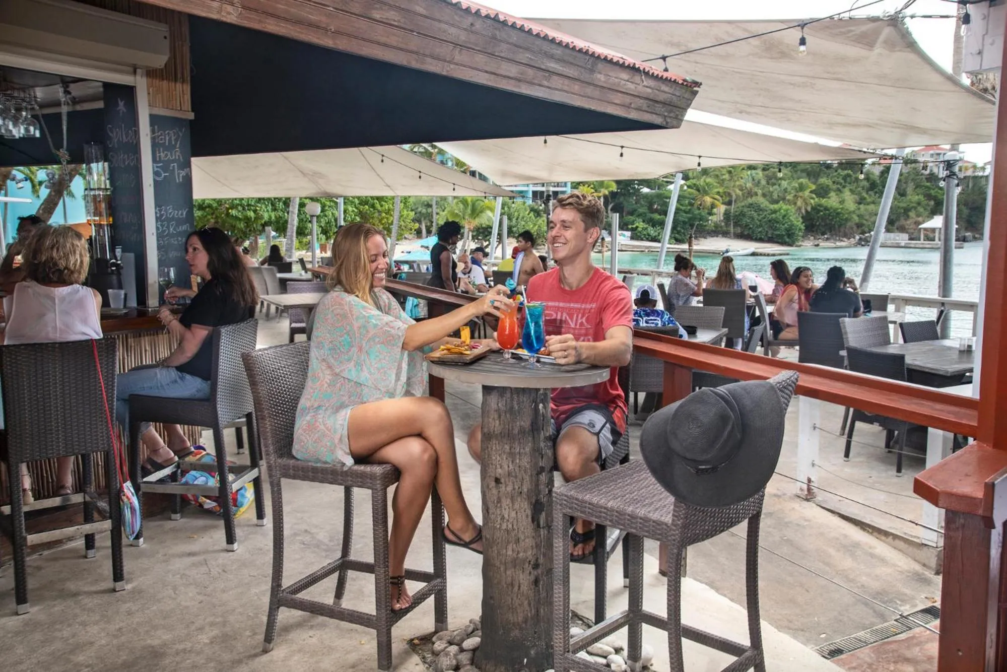 Food in Secret Harbour Beach Resort